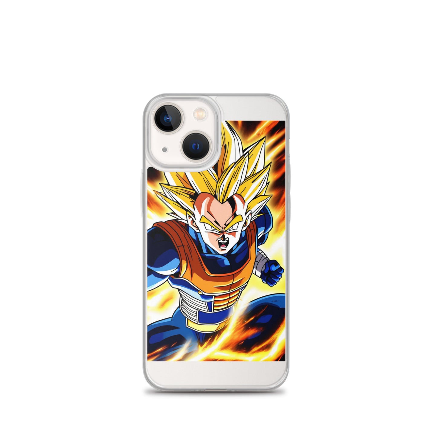 Super Saiyan Clear Case for iPhone®