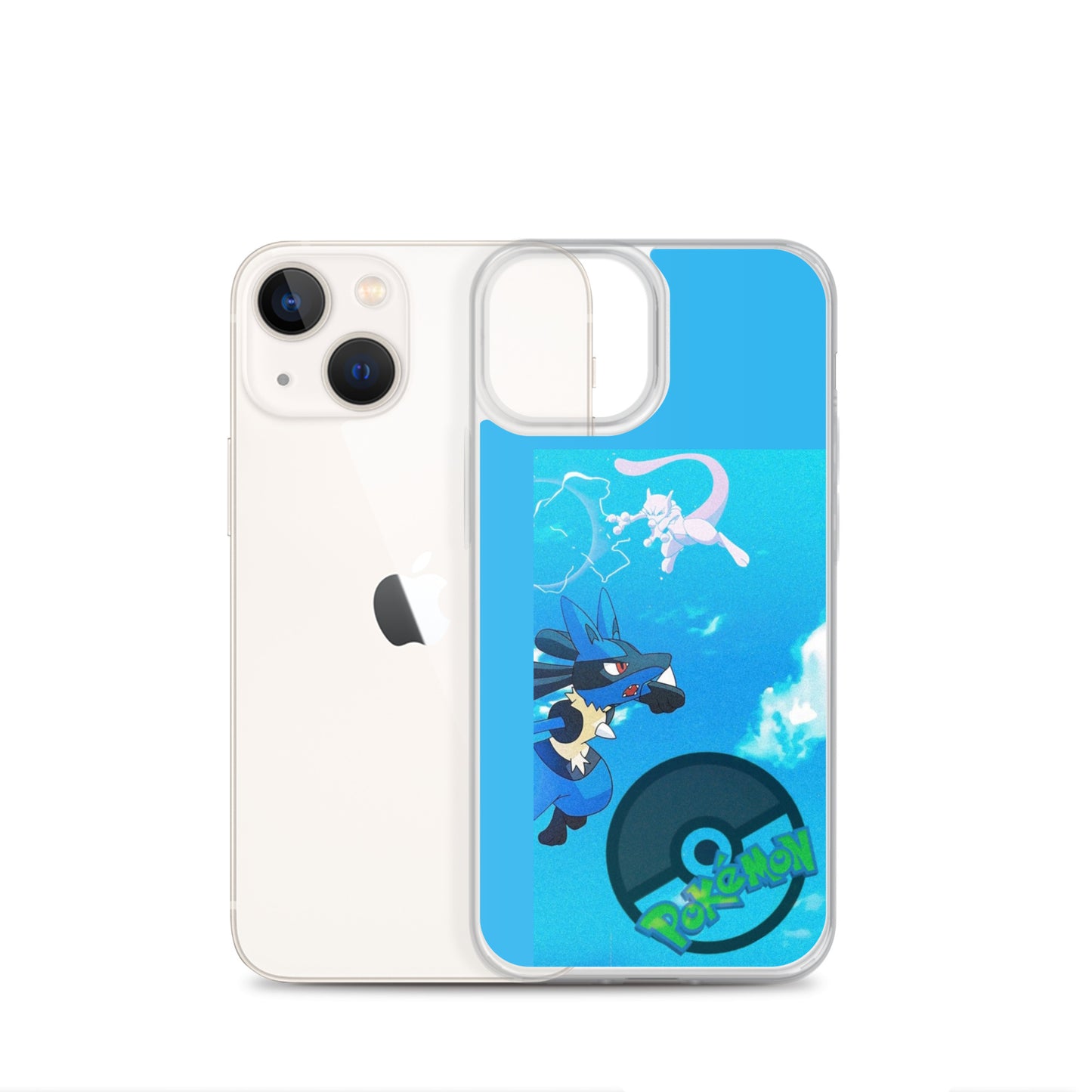 Pokemon Clear Case for iPhone®