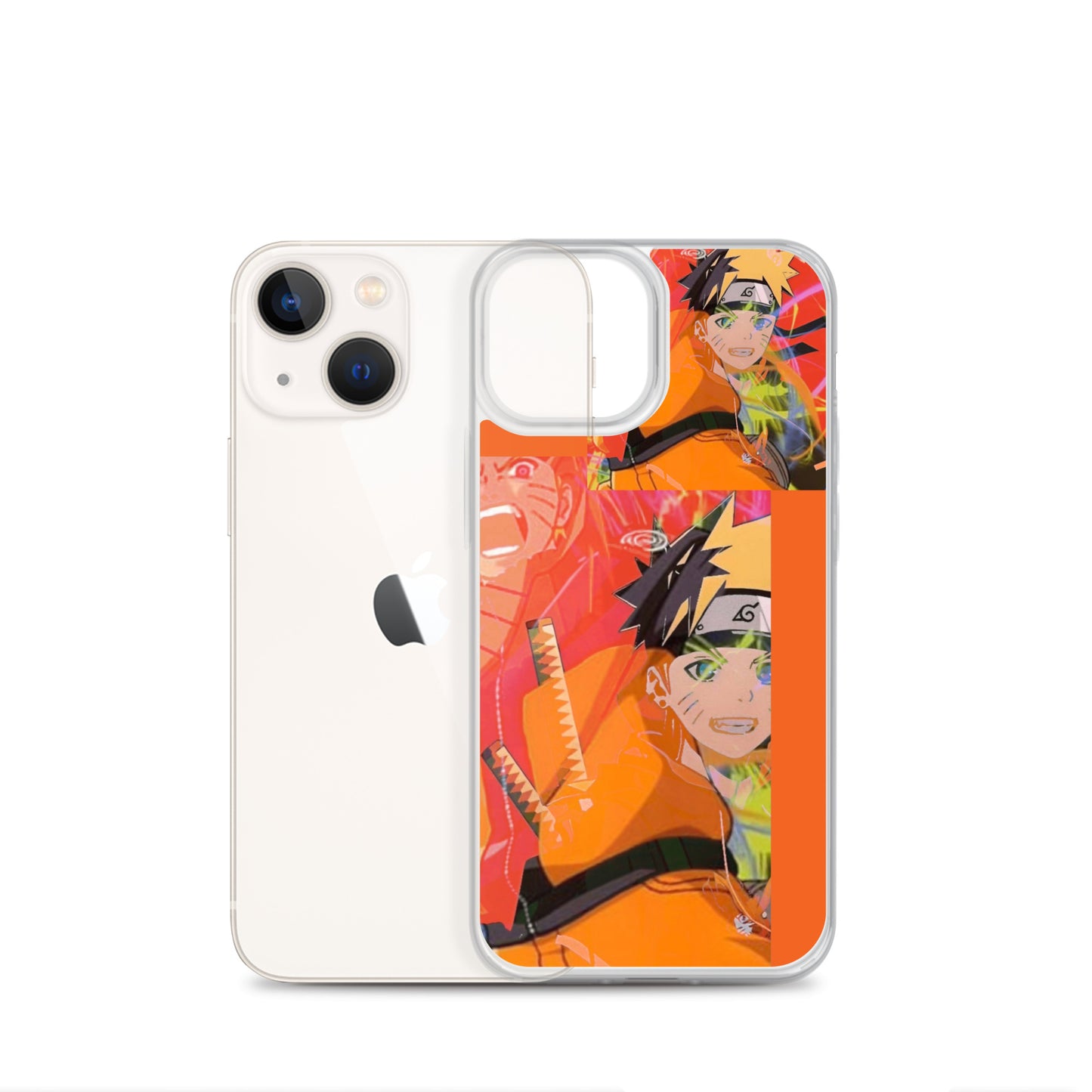 Naruto Clear Case for iPhone®