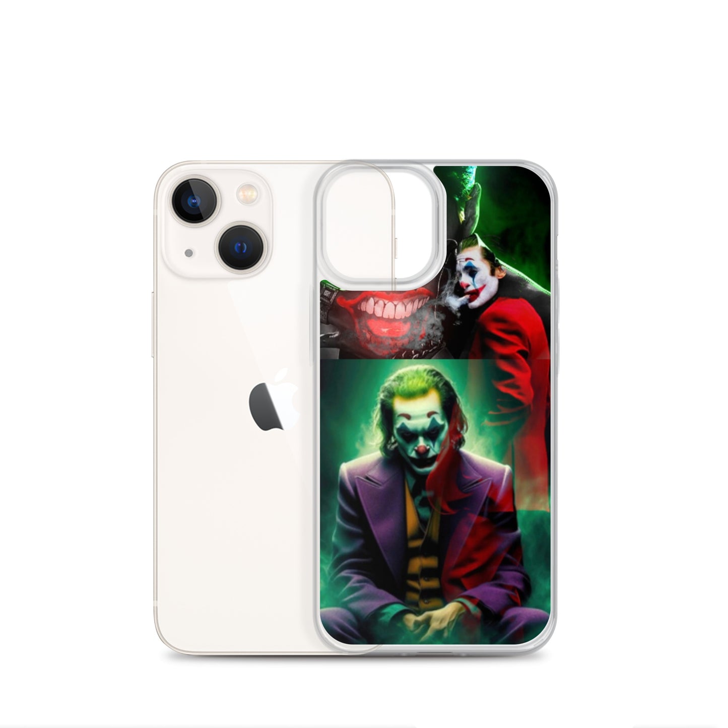 The Joker Clear Case for iPhone®