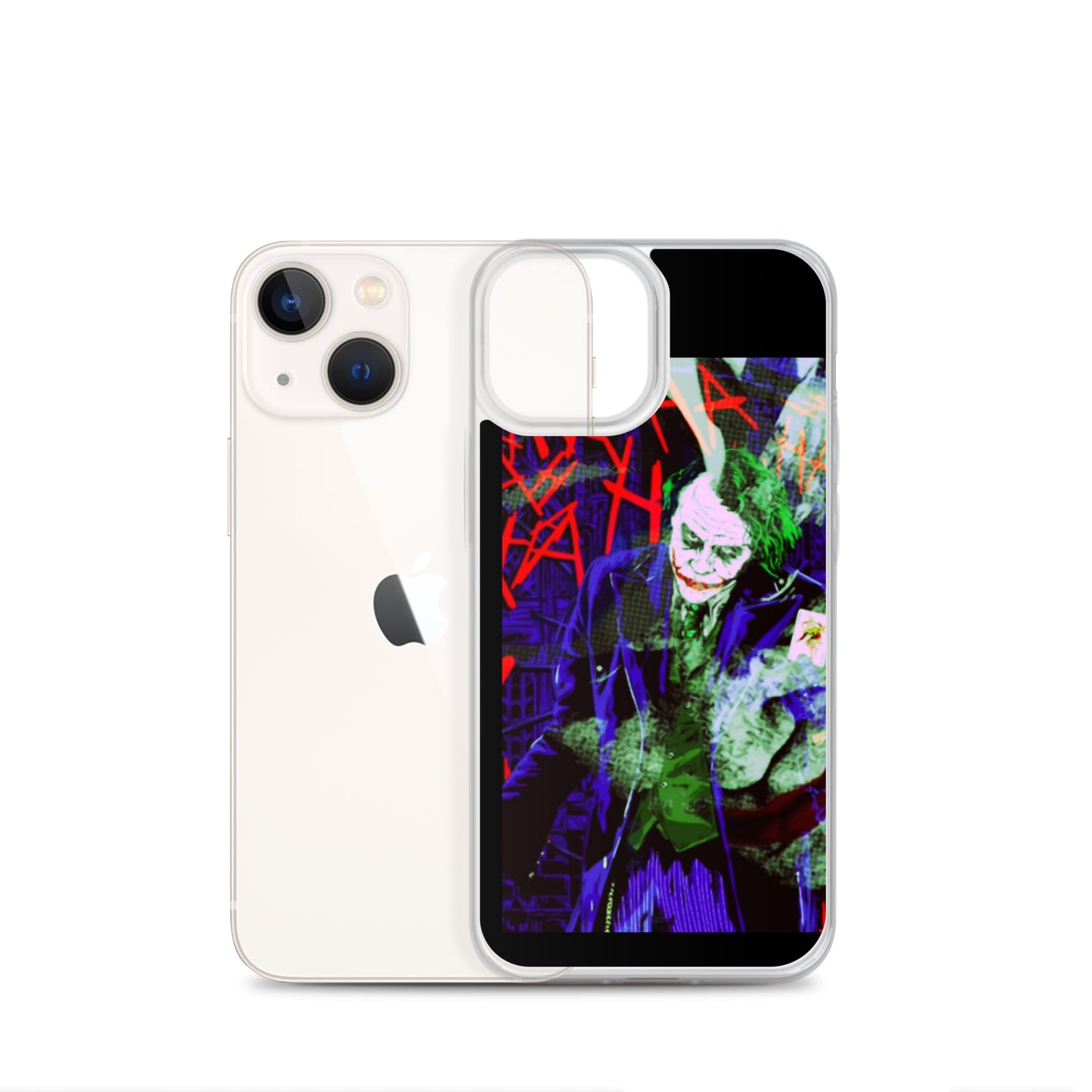 The Joker Clear Case for iPhone®