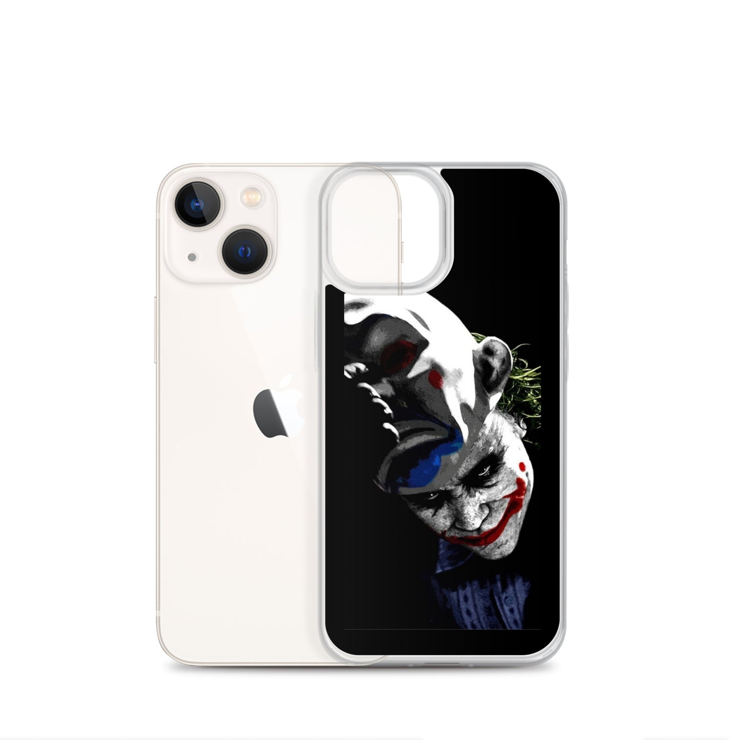 The Joker Clear Case for iPhone®