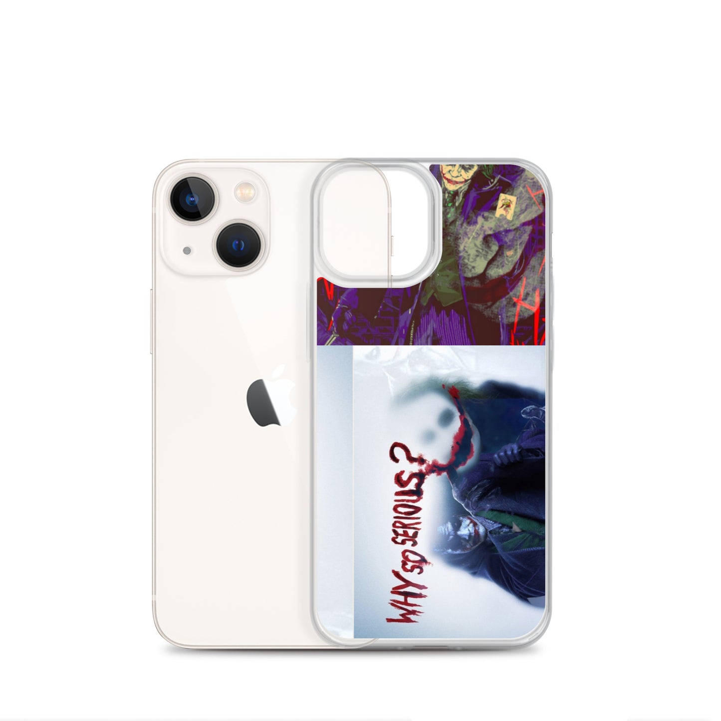 The Joker Clear Case for iPhone®