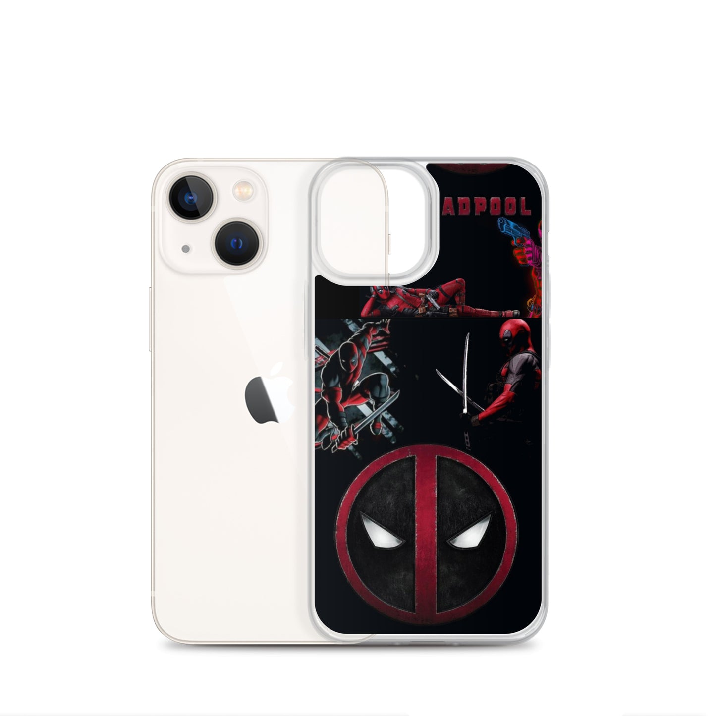 Deadpool Clear Case for iPhone®