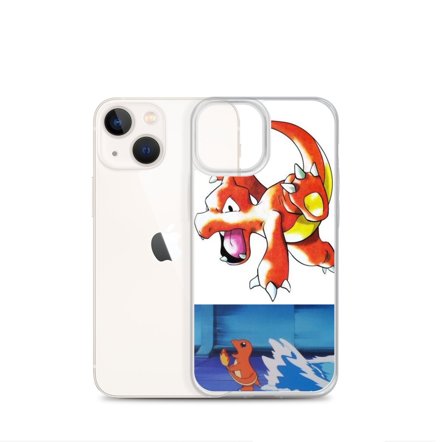 Pokemon Clear Case for iPhone®