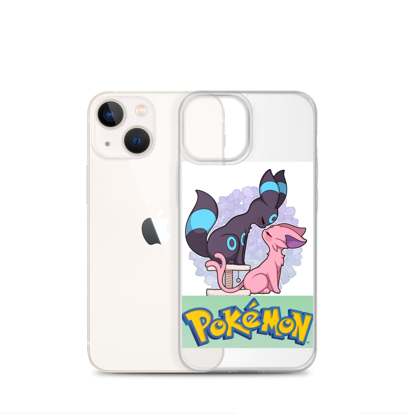 Pokemon Clear Case for iPhone®