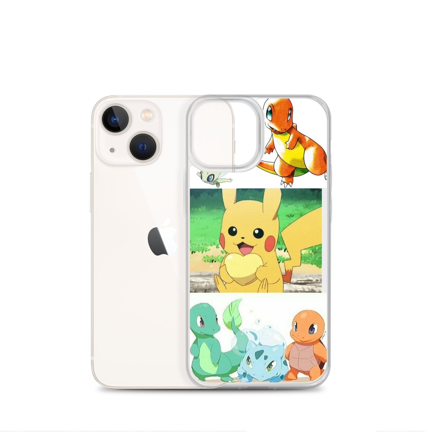 Pokemon Clear Case for iPhone®