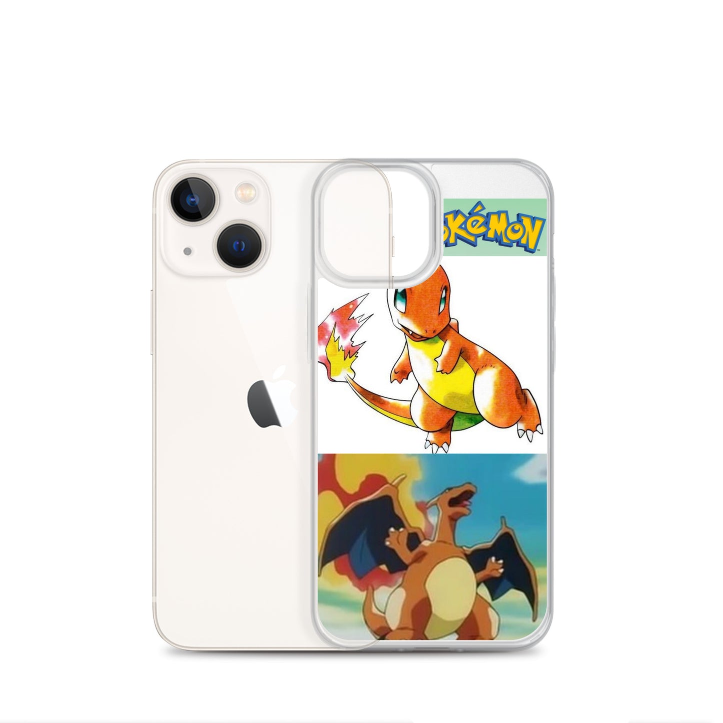 Pokemon Clear Case for iPhone®