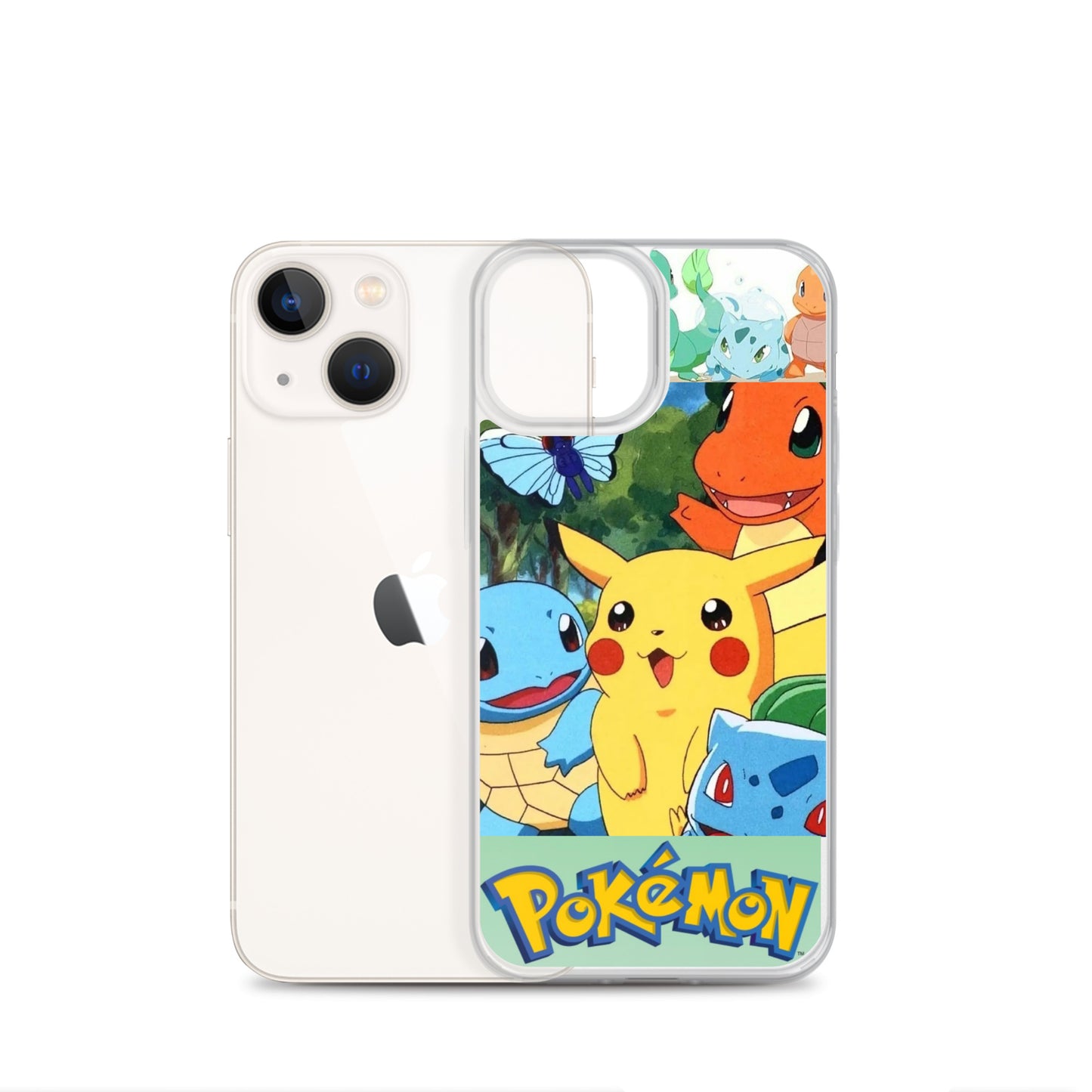 Pokemon Clear Case for iPhone®