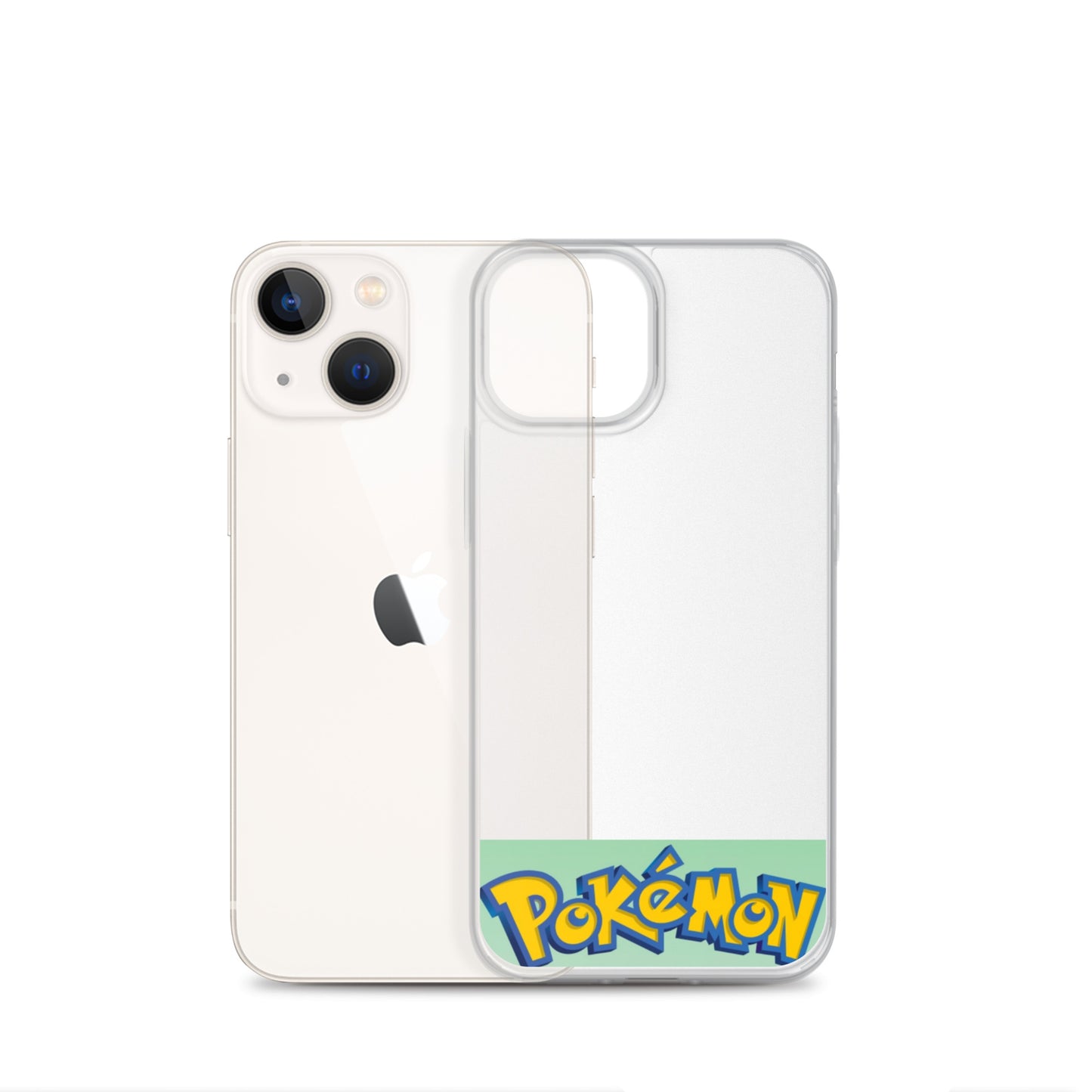 Pokemon Clear Case for iPhone®