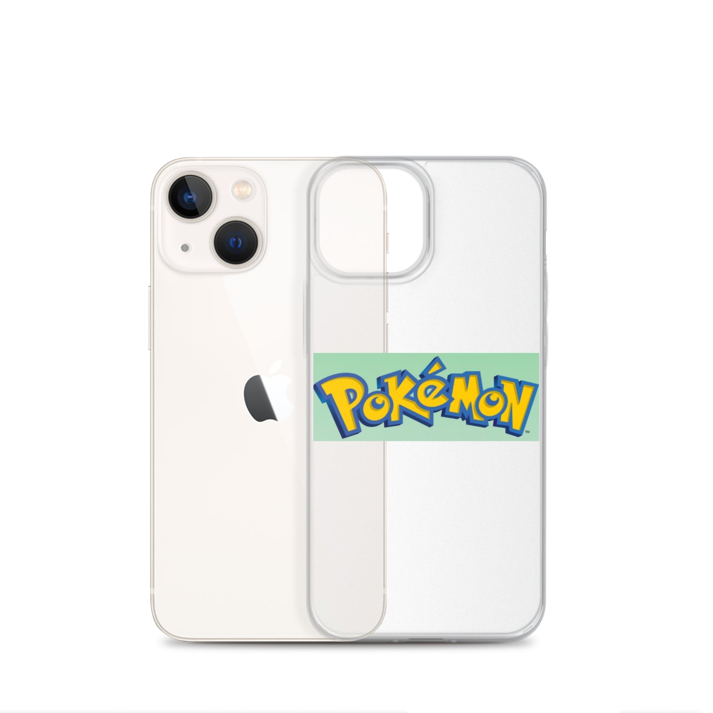 Pokemon Clear Case for iPhone®