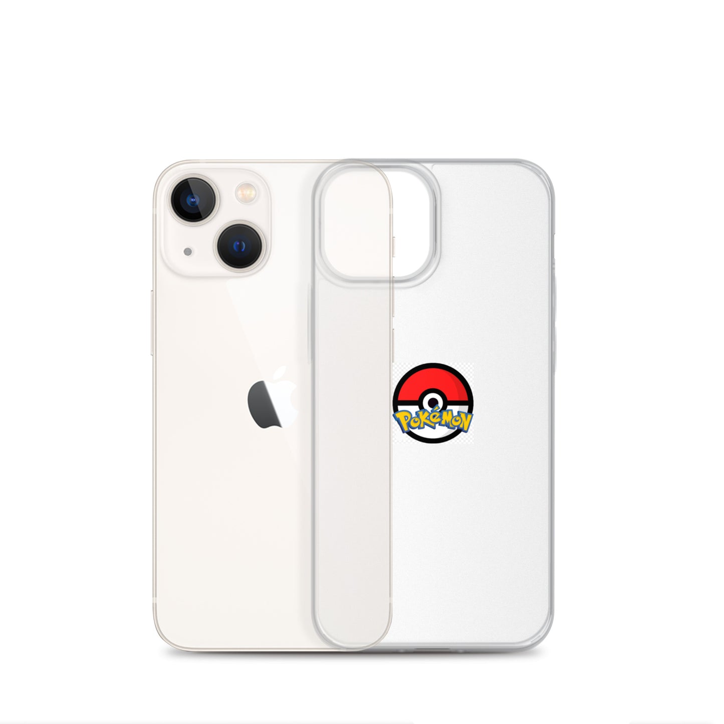 Pokemon Clear Case for iPhone®