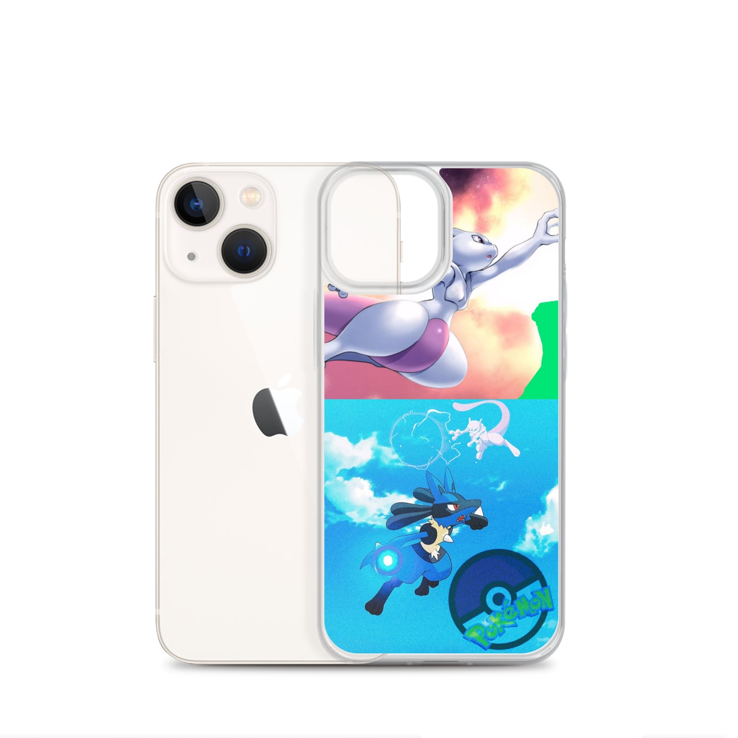 Pokemon Clear Case for iPhone®