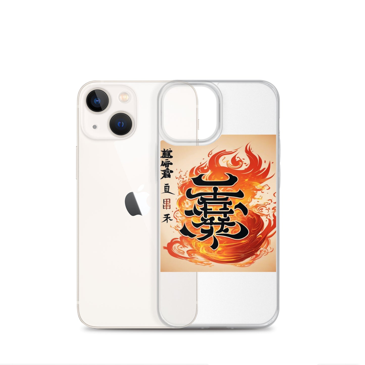 Positive Chinese Proverb Writings Clear Case for iPhone®