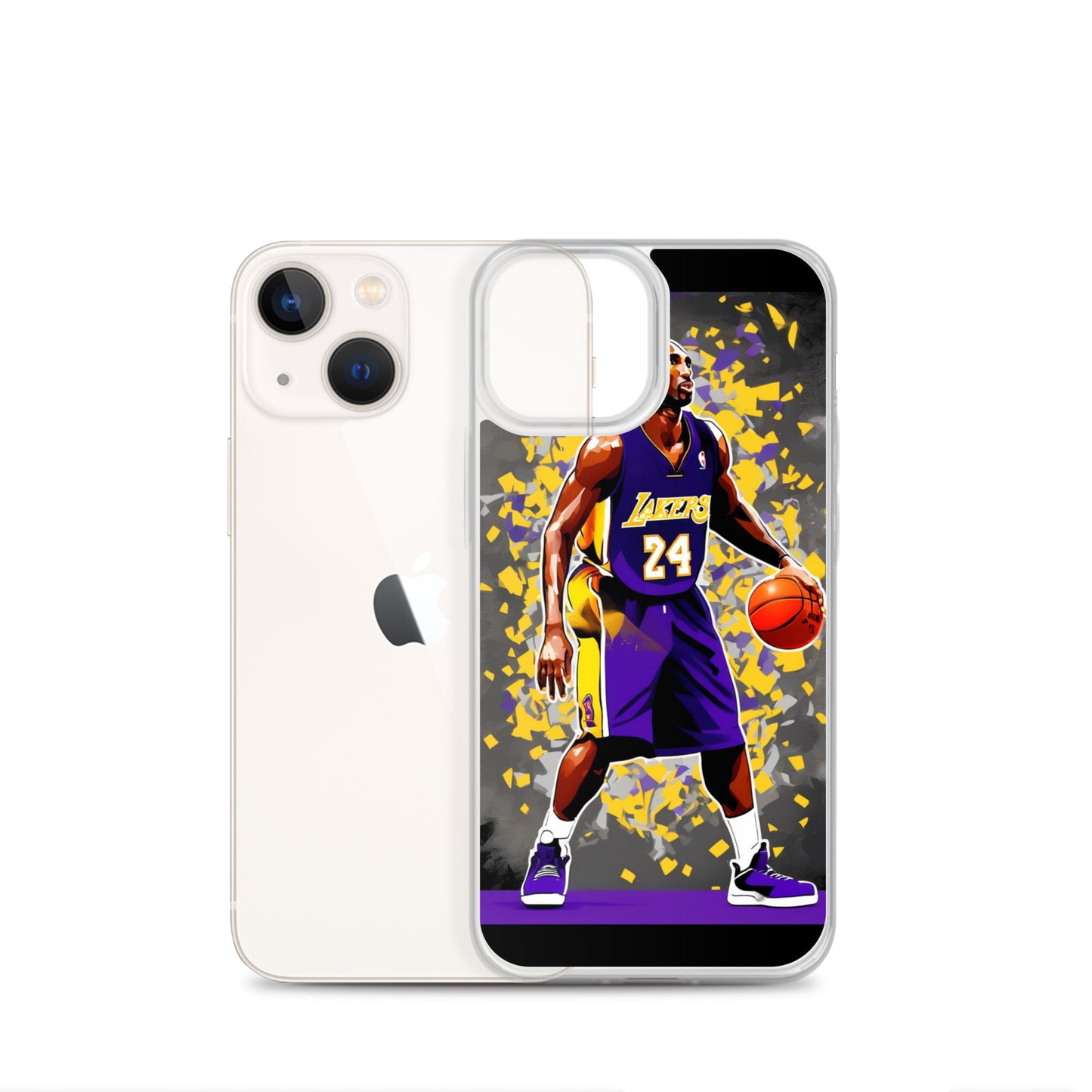 Kobe Bryant Clear Case for iPhone®