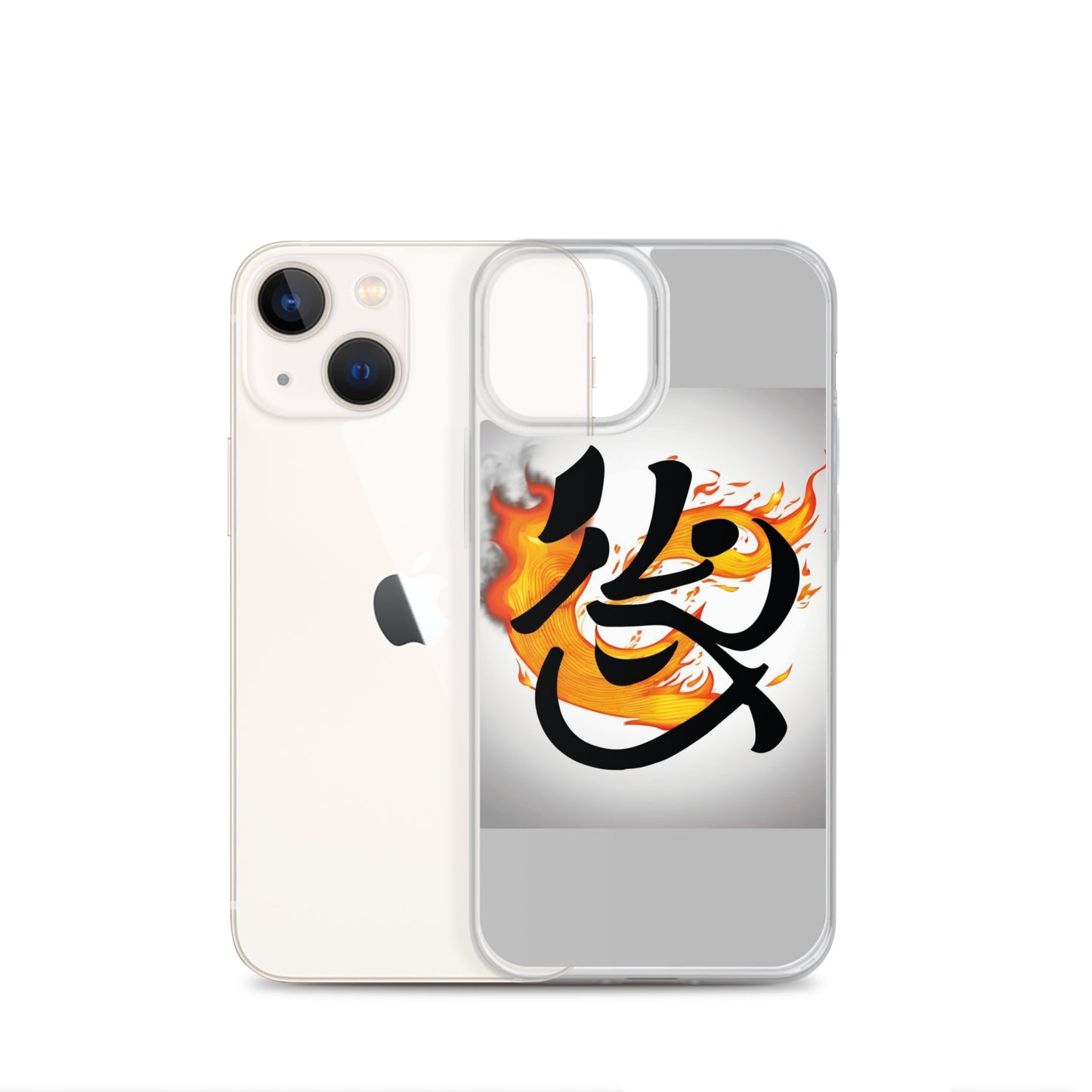 Chinese Writing Clear Case for iPhone®