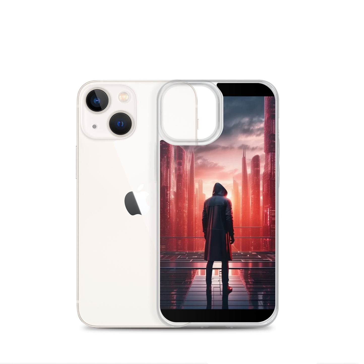 2050 Weekend Warrior Clear Case for iPhone®