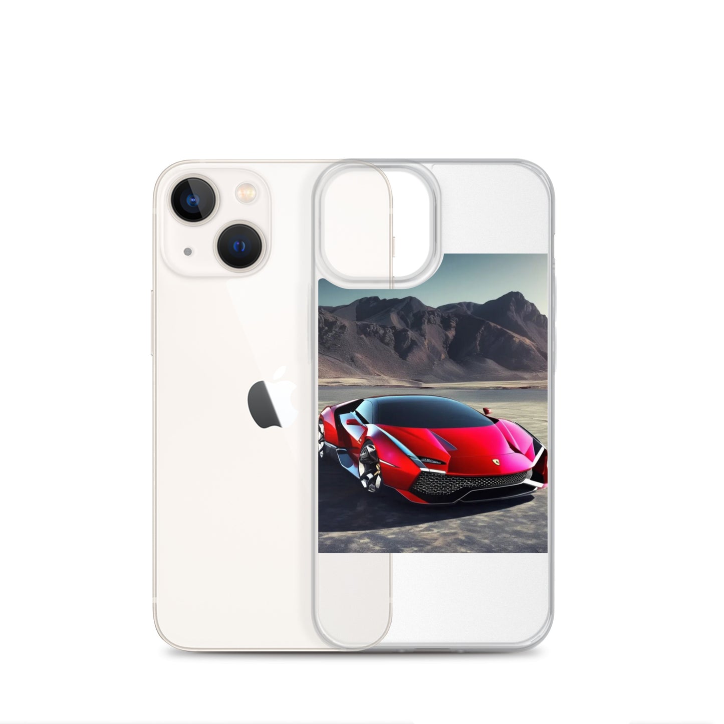 Lamborghini Clear Case for iPhone®