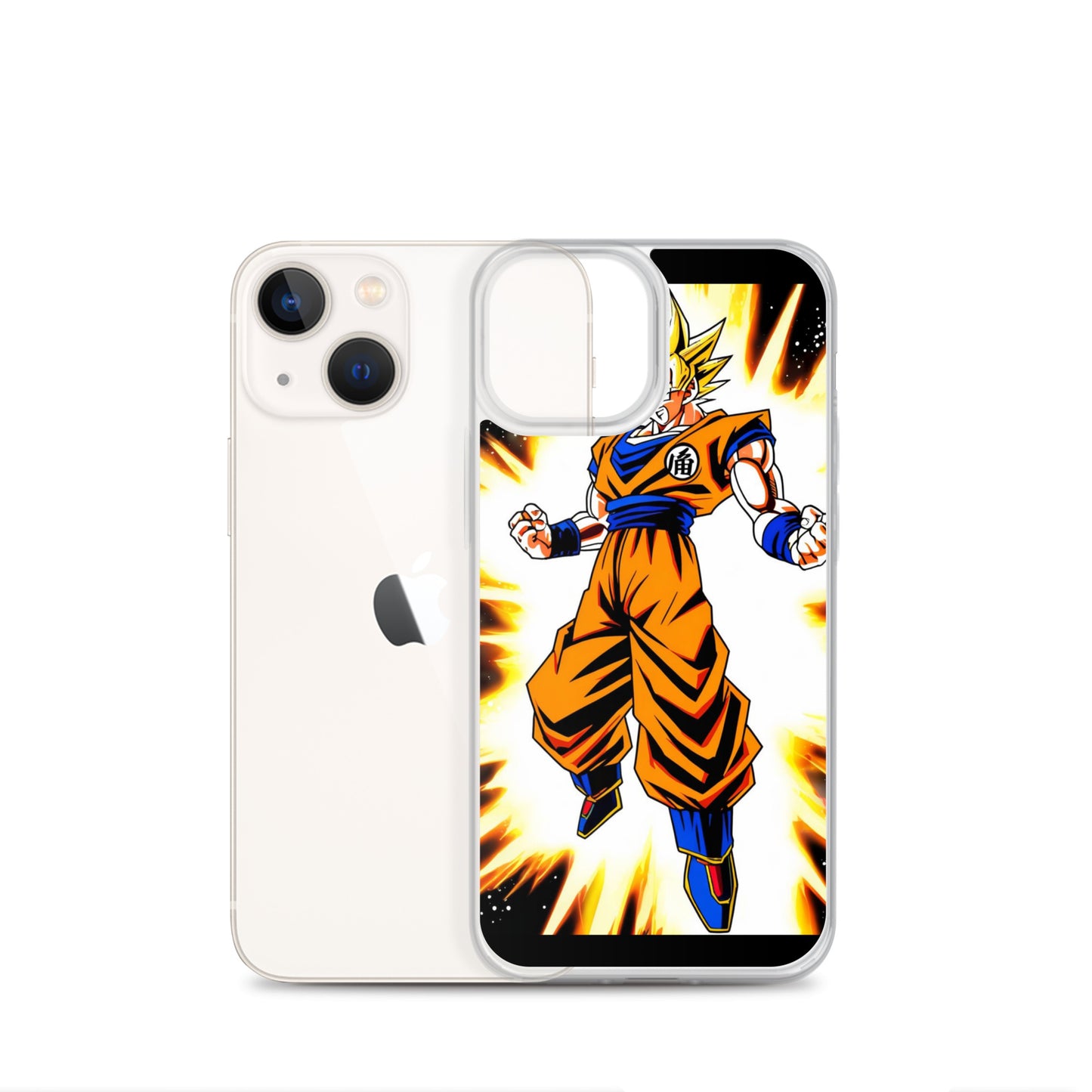 Super Saiyan Clear Case for iPhone®