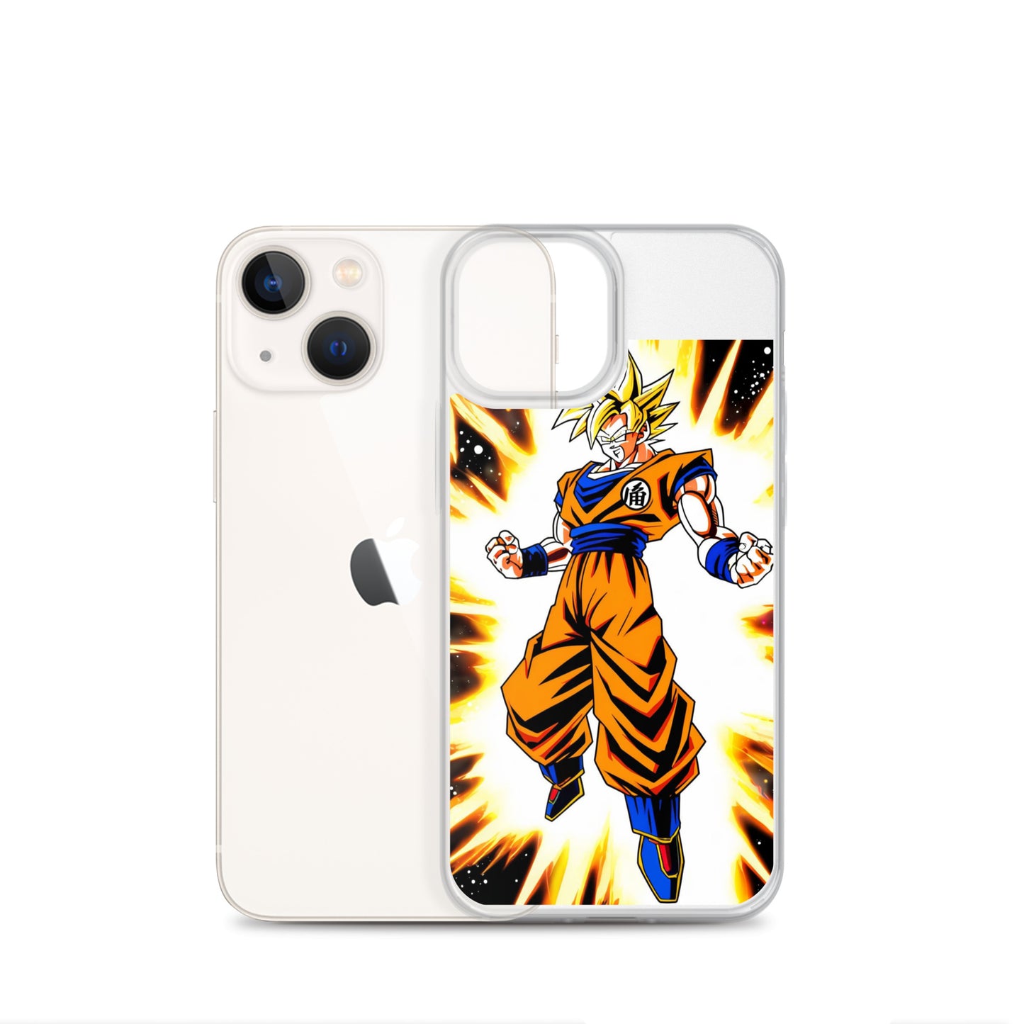 Super Saiyan Clear Case for iPhone®