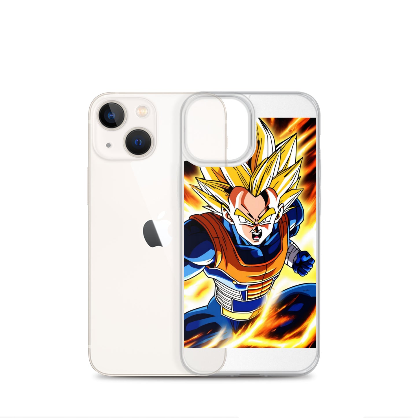 Super Saiyan Clear Case for iPhone®