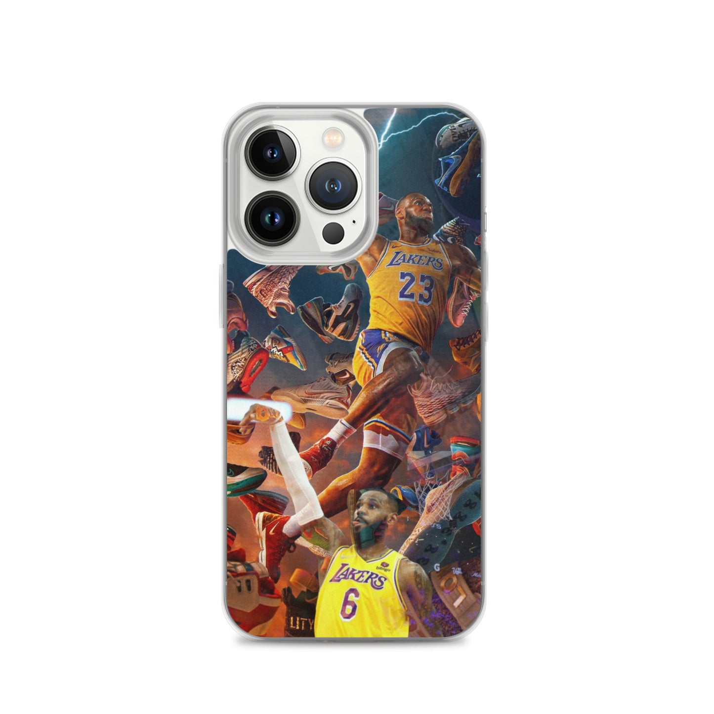 Lebron James Clear Case for iPhone®