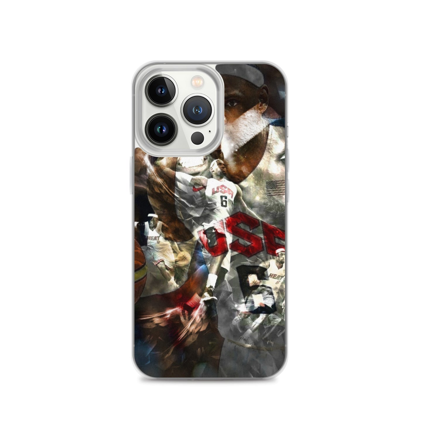 Lebron James Clear Case for iPhone®