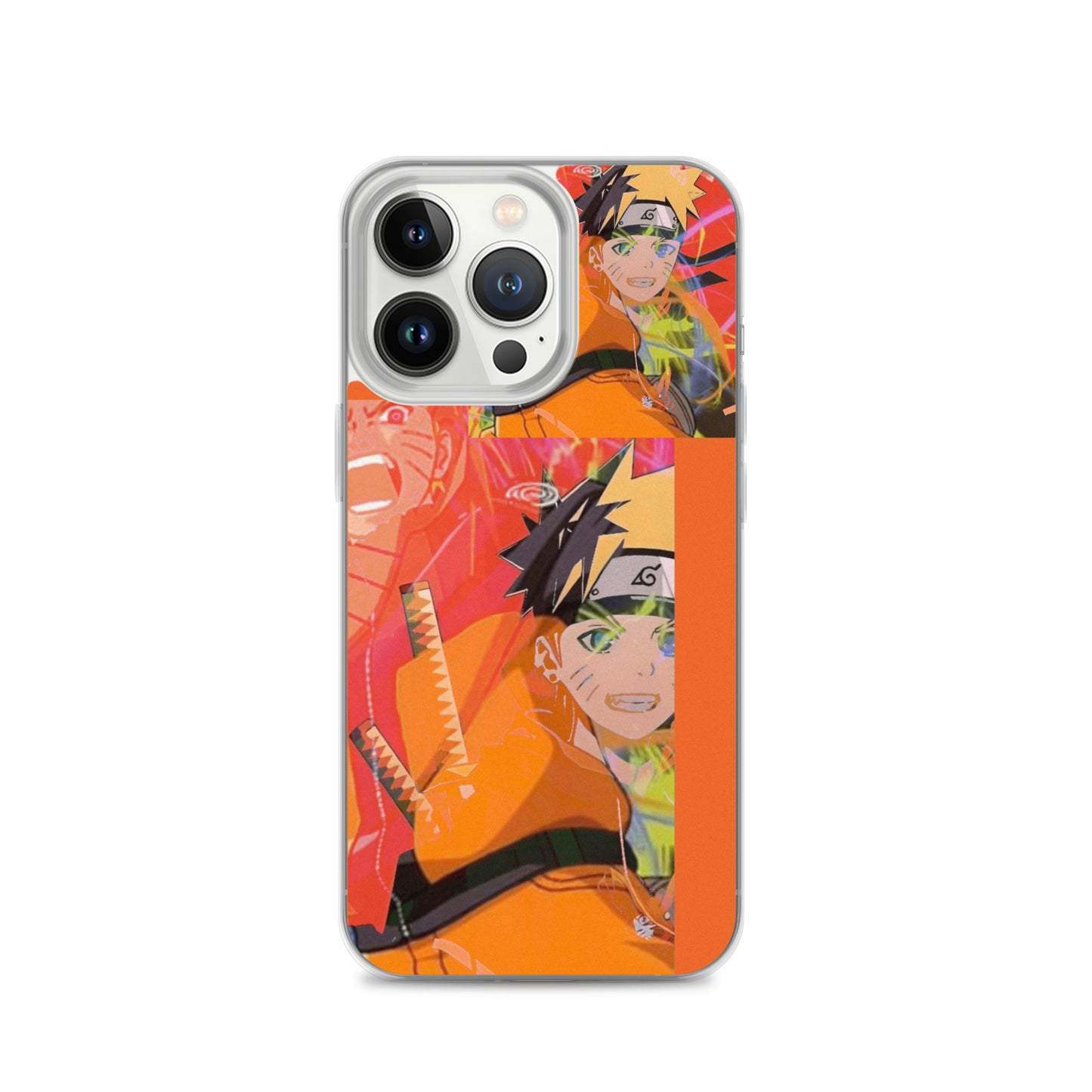 Naruto Clear Case for iPhone®