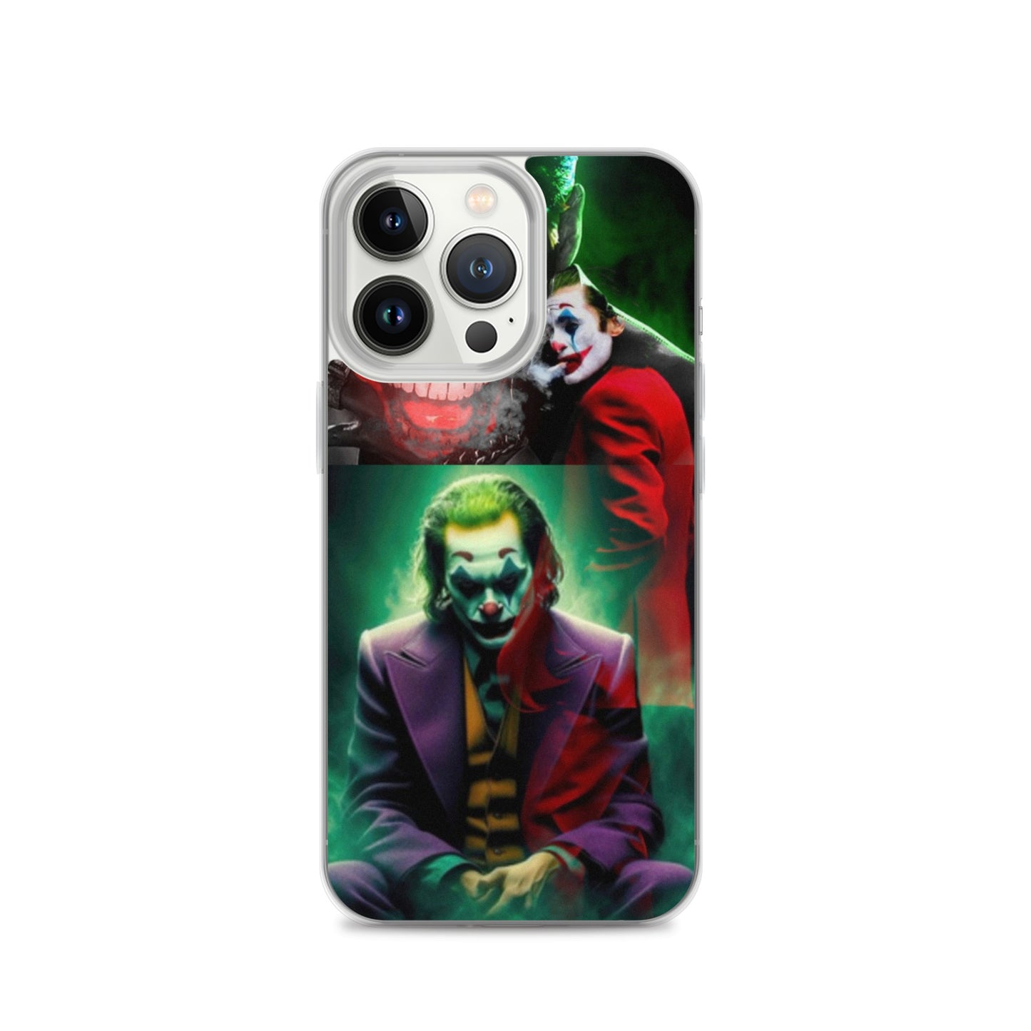 The Joker Clear Case for iPhone®