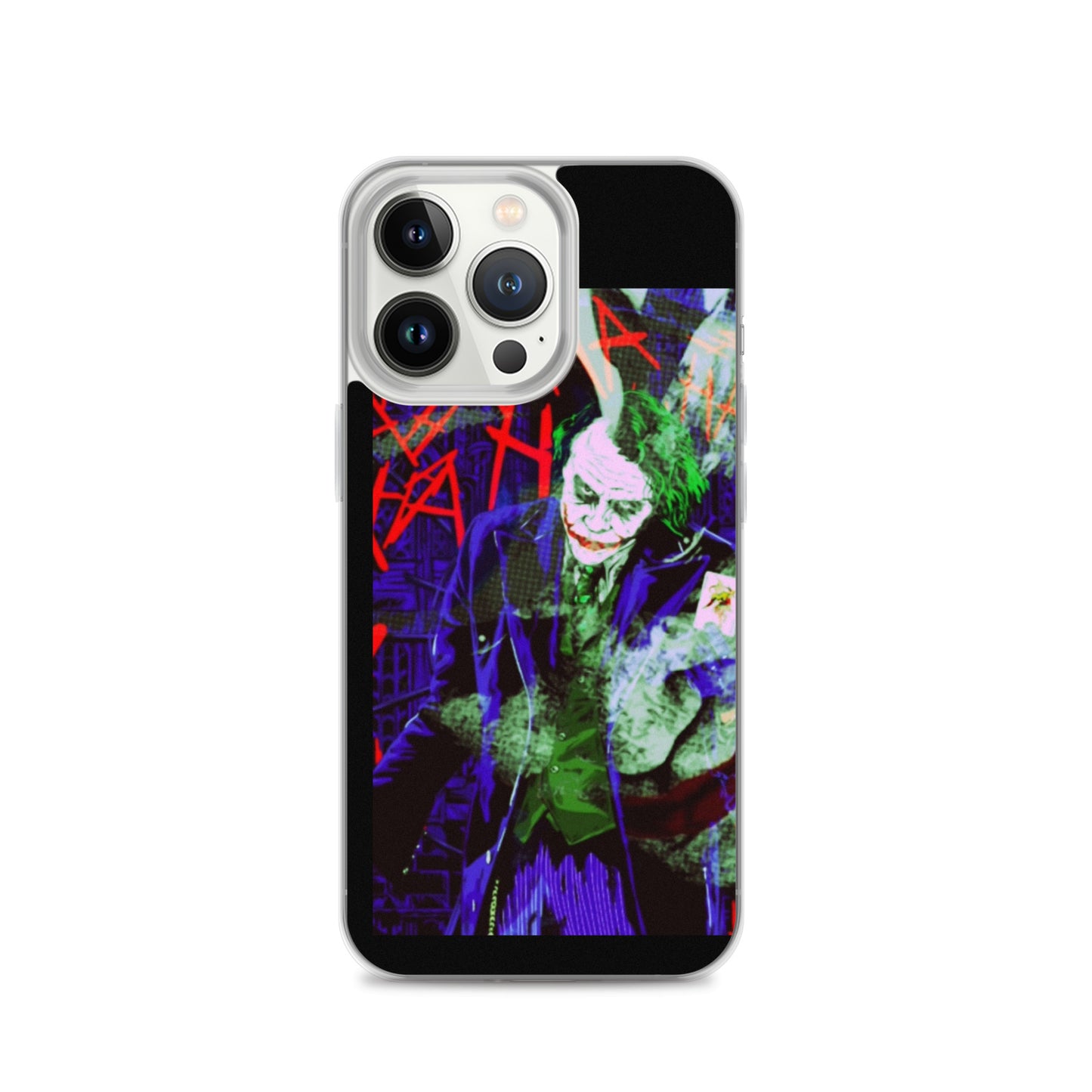 The Joker Clear Case for iPhone®