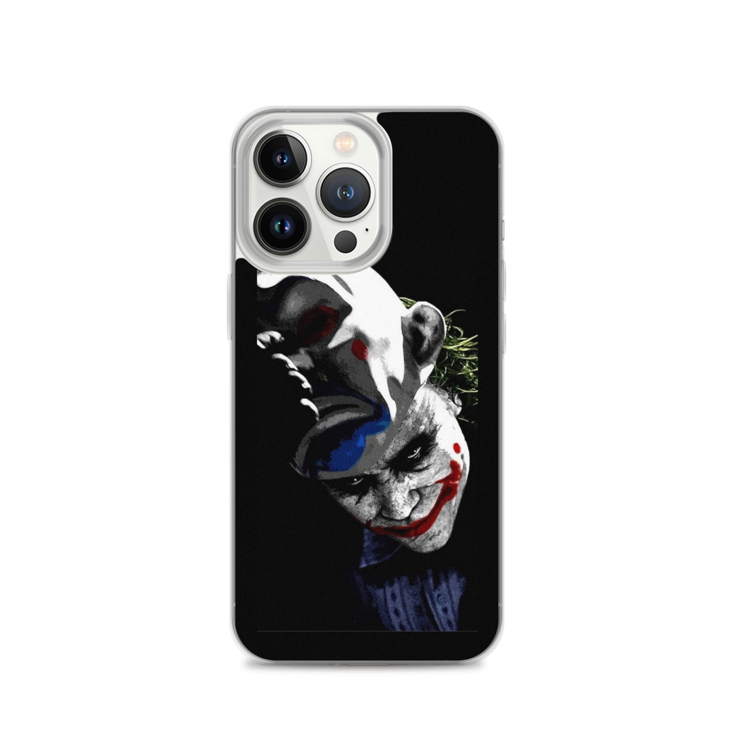 The Joker Clear Case for iPhone®