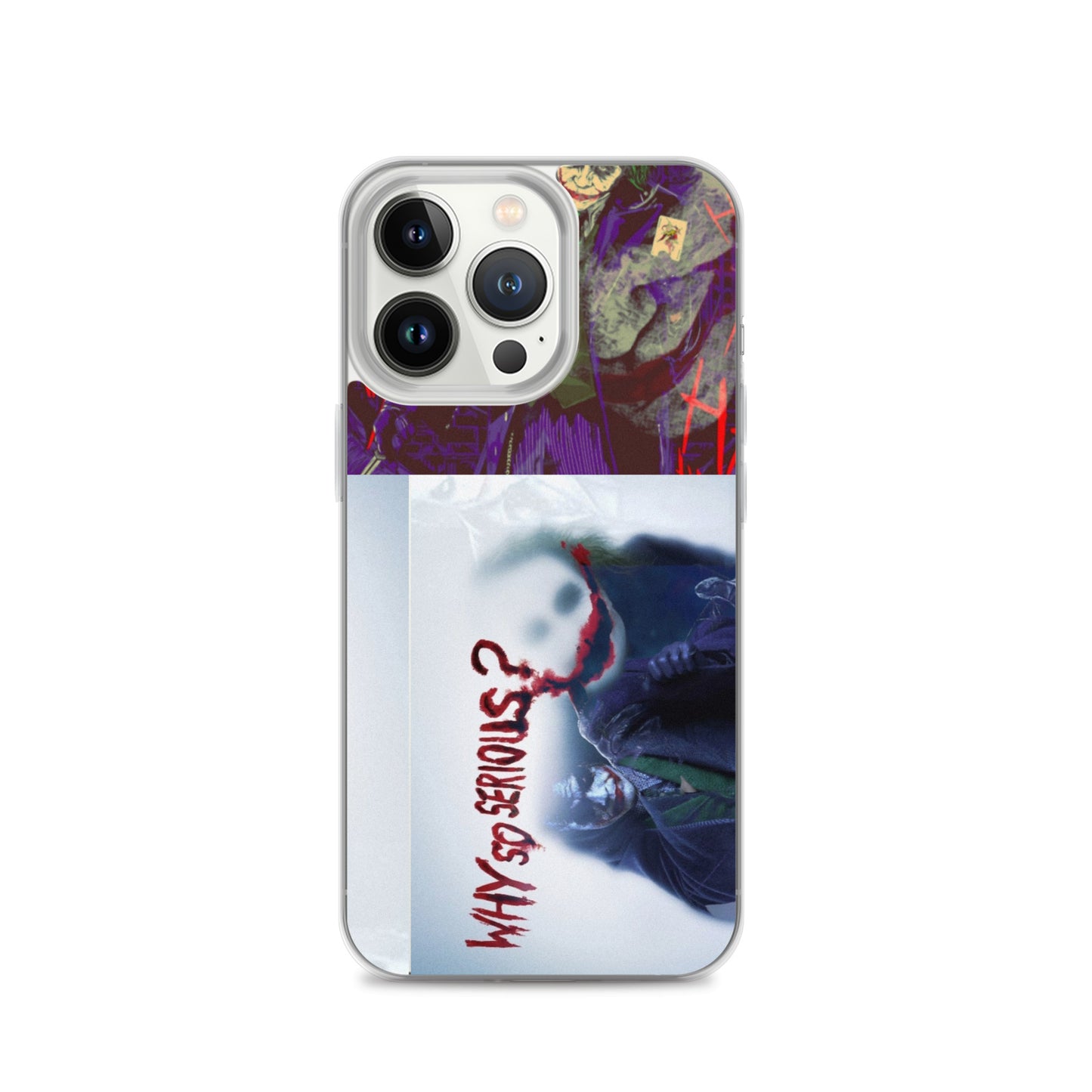 The Joker Clear Case for iPhone®