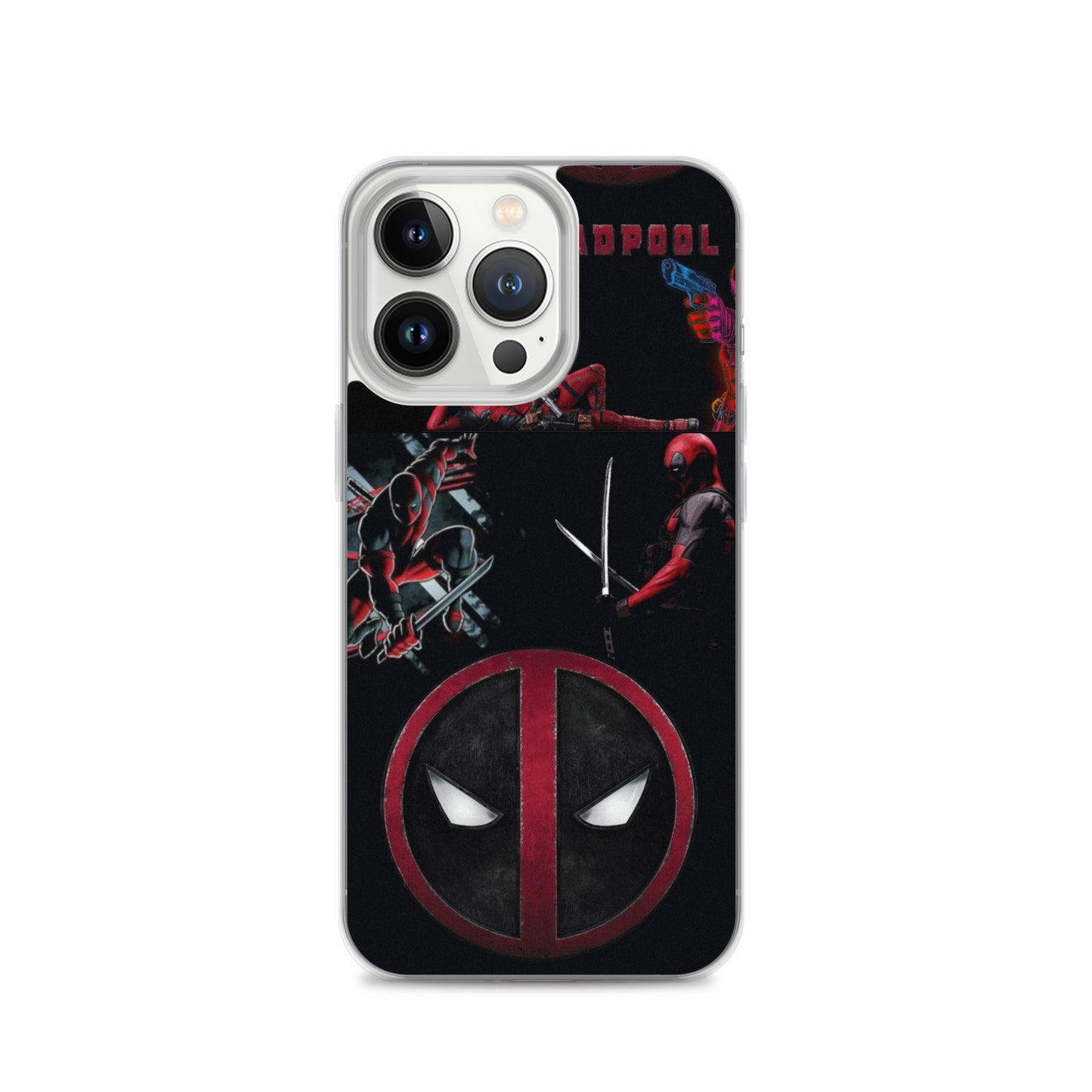 Deadpool Clear Case for iPhone®