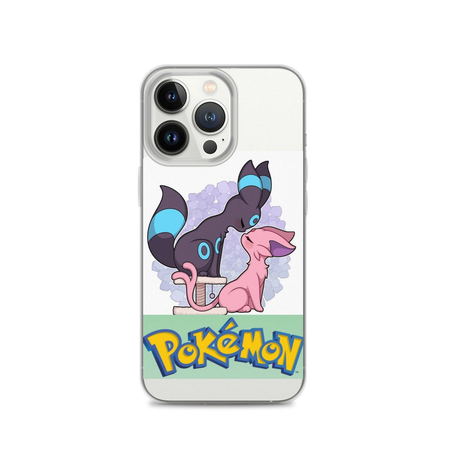 Pokemon Clear Case for iPhone®