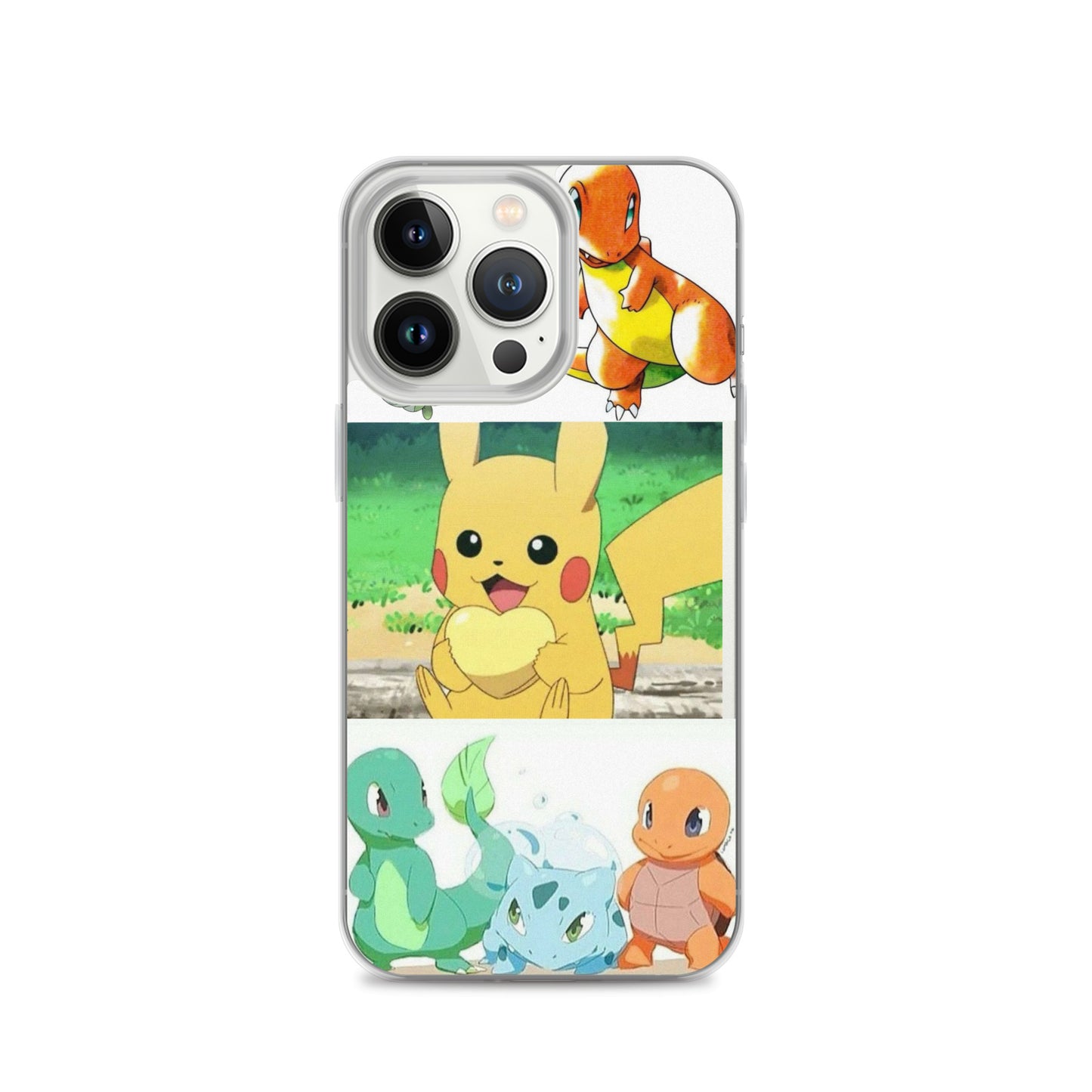 Pokemon Clear Case for iPhone®