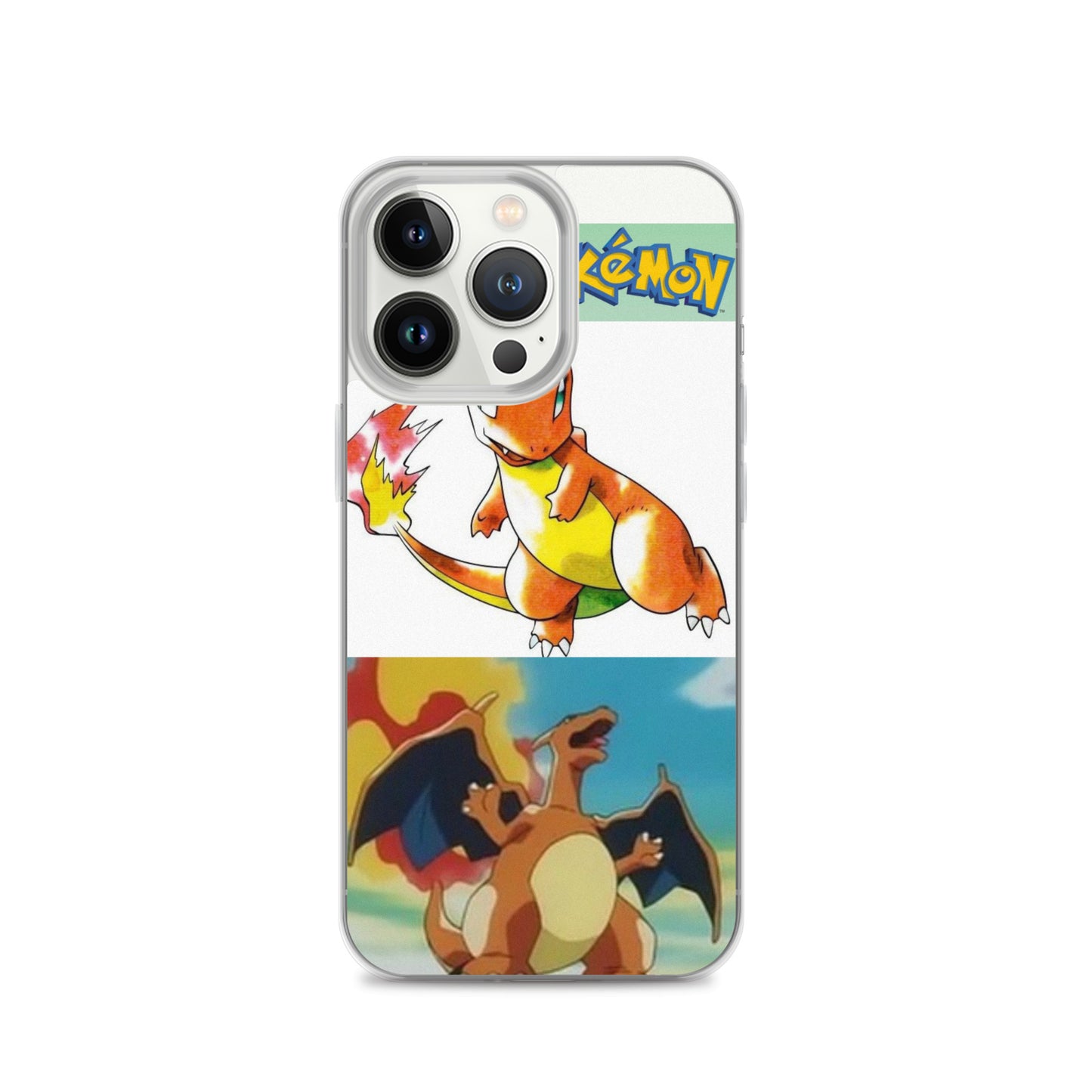 Pokemon Clear Case for iPhone®