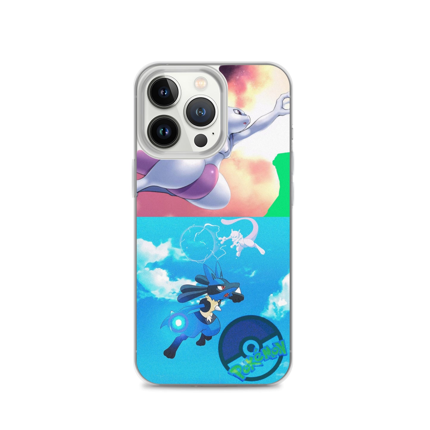 Pokemon Clear Case for iPhone®