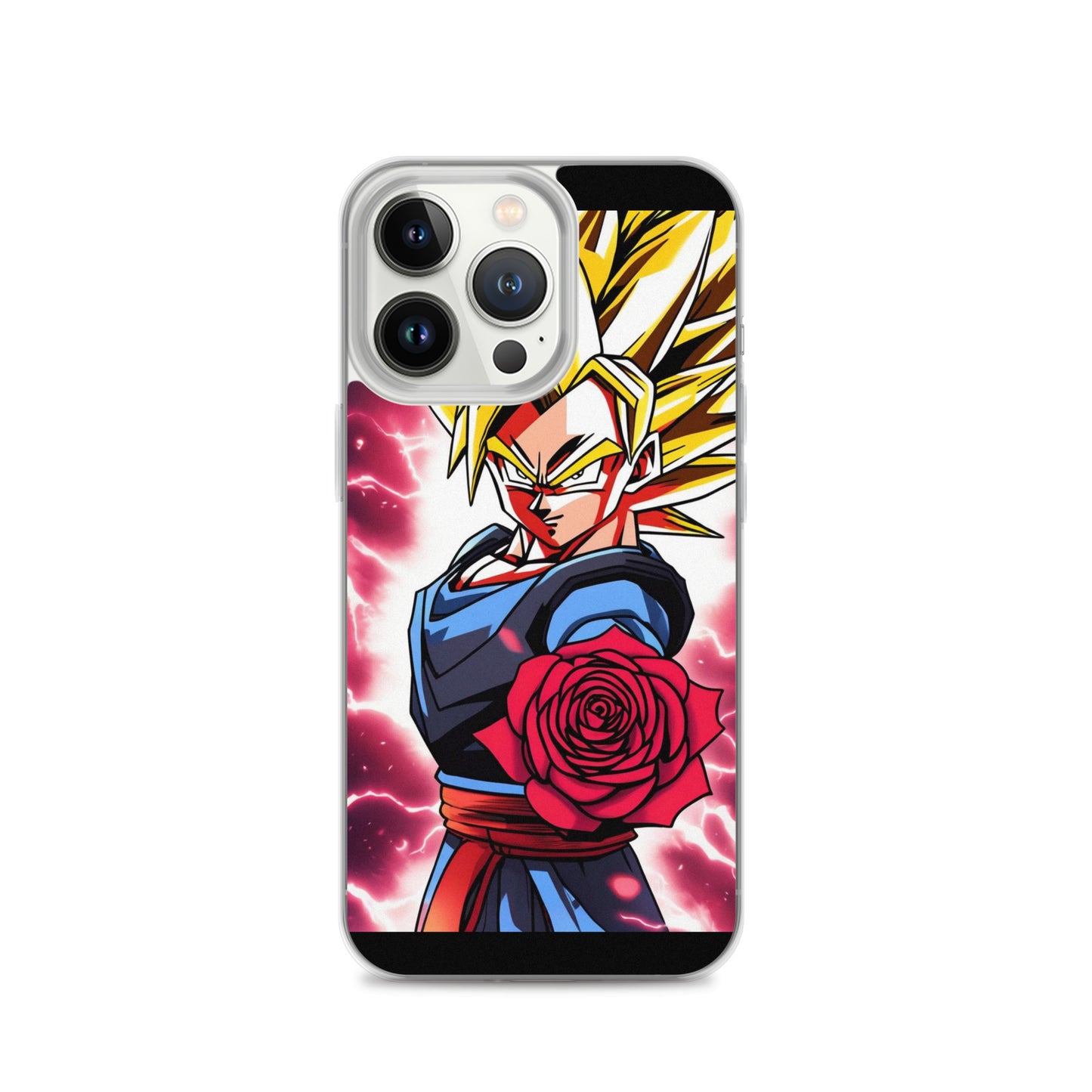 Super Saiyan Rose Edition Clear Case for iPhone®