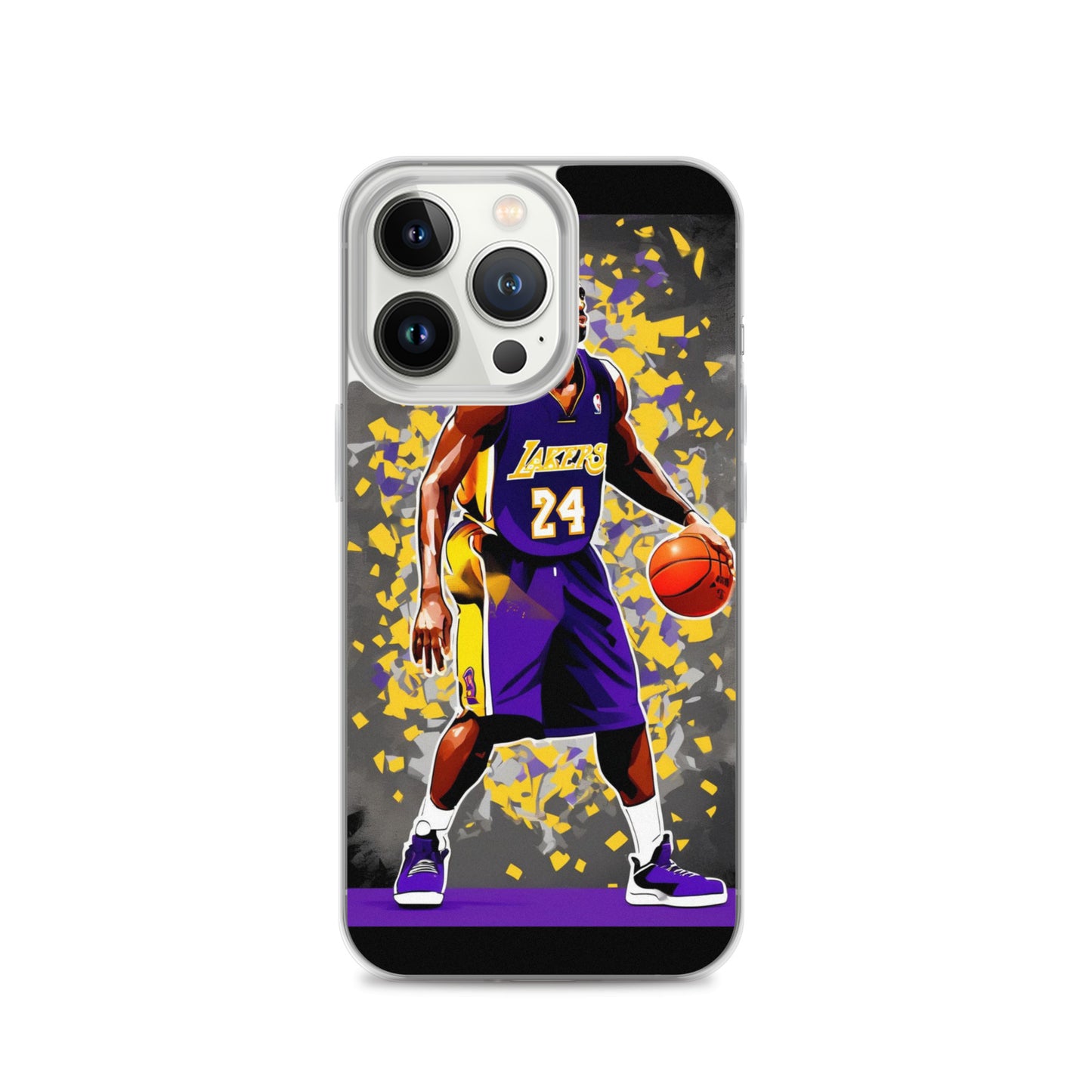 Kobe Bryant Clear Case for iPhone®