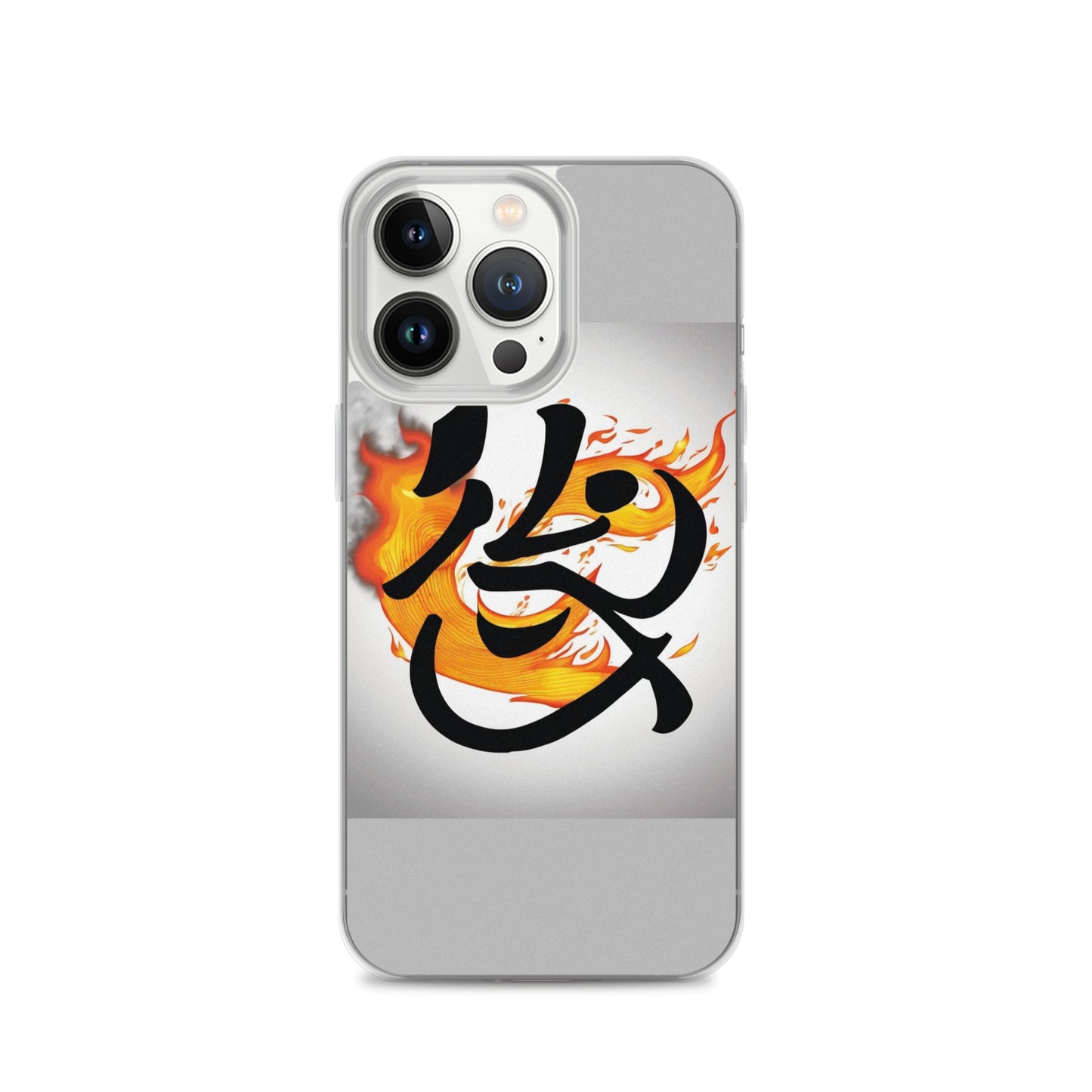 Chinese Writing Clear Case for iPhone®