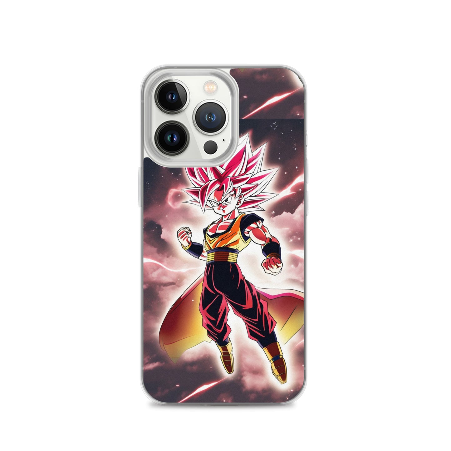 Super Saiyan Rose Edition Clear Case for iPhone®