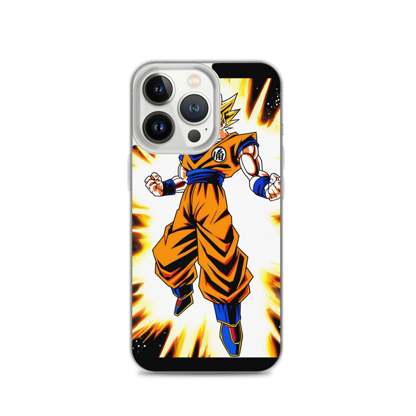 Super Saiyan Clear Case for iPhone®