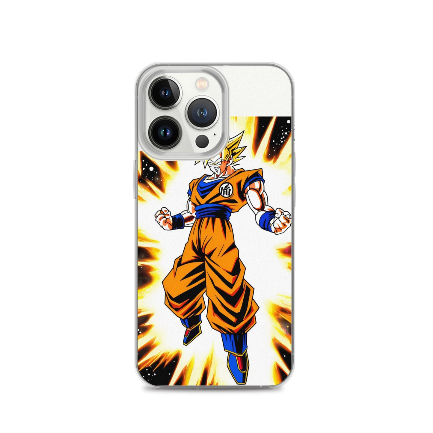 Super Saiyan Clear Case for iPhone®