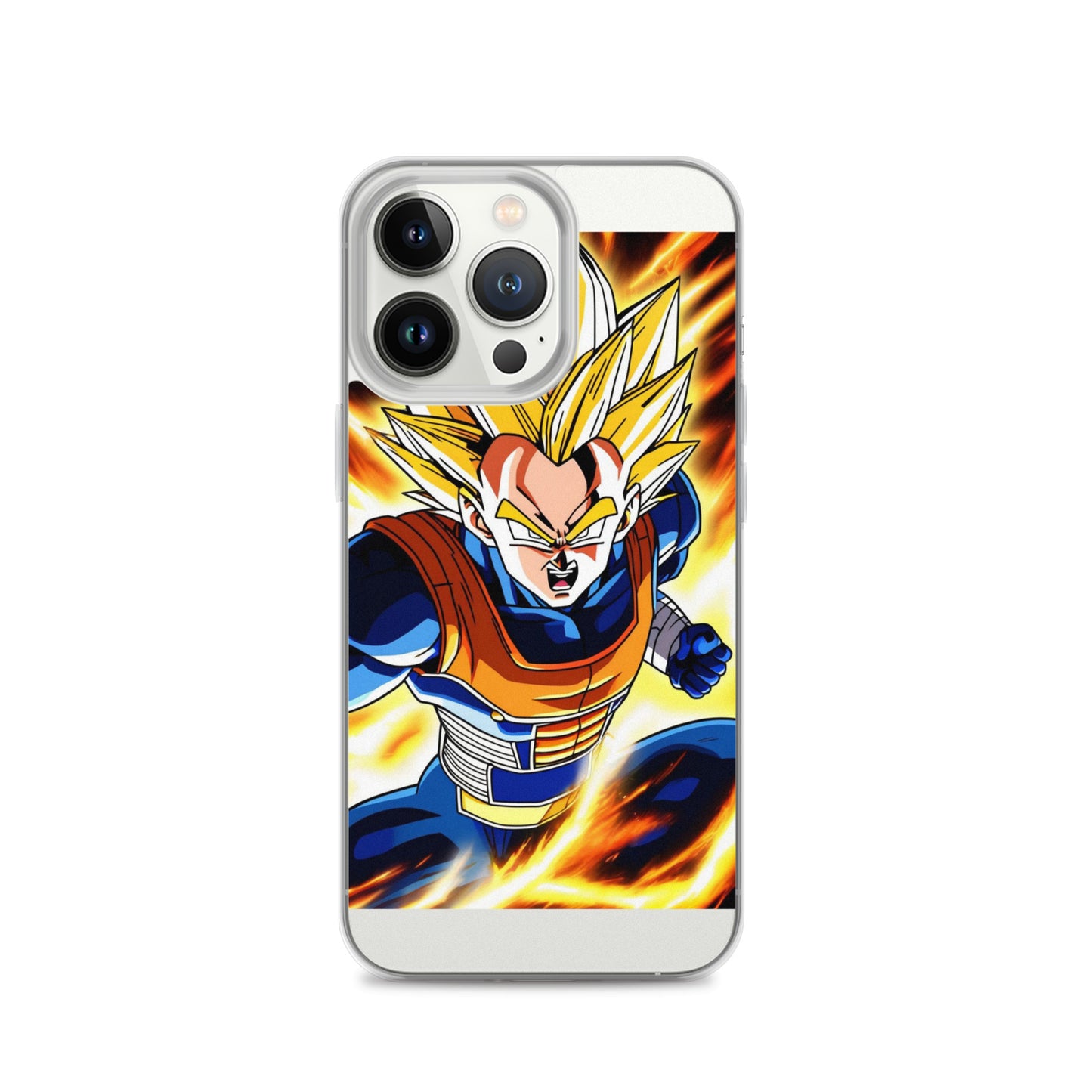 Super Saiyan Clear Case for iPhone®