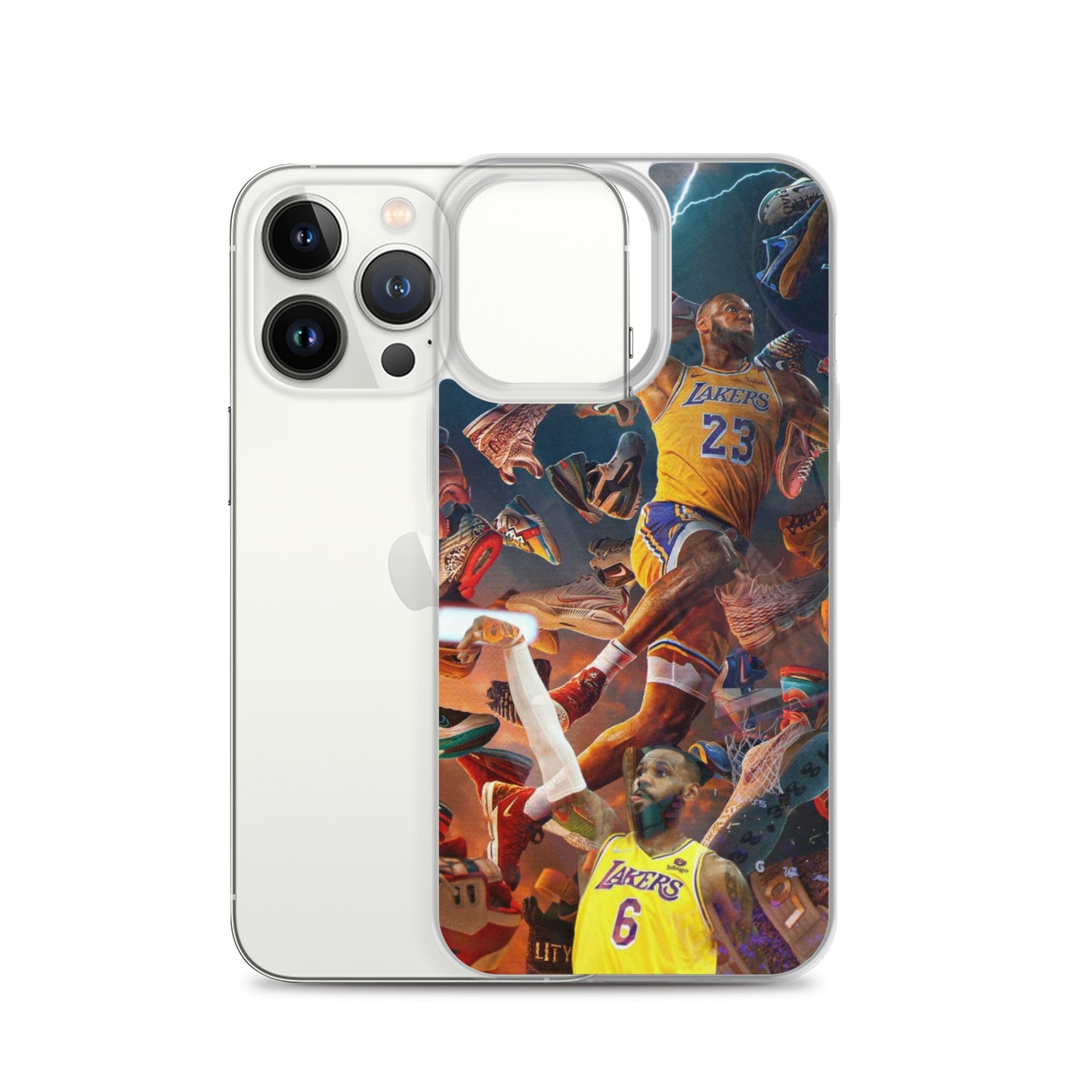 Lebron James Clear Case for iPhone®