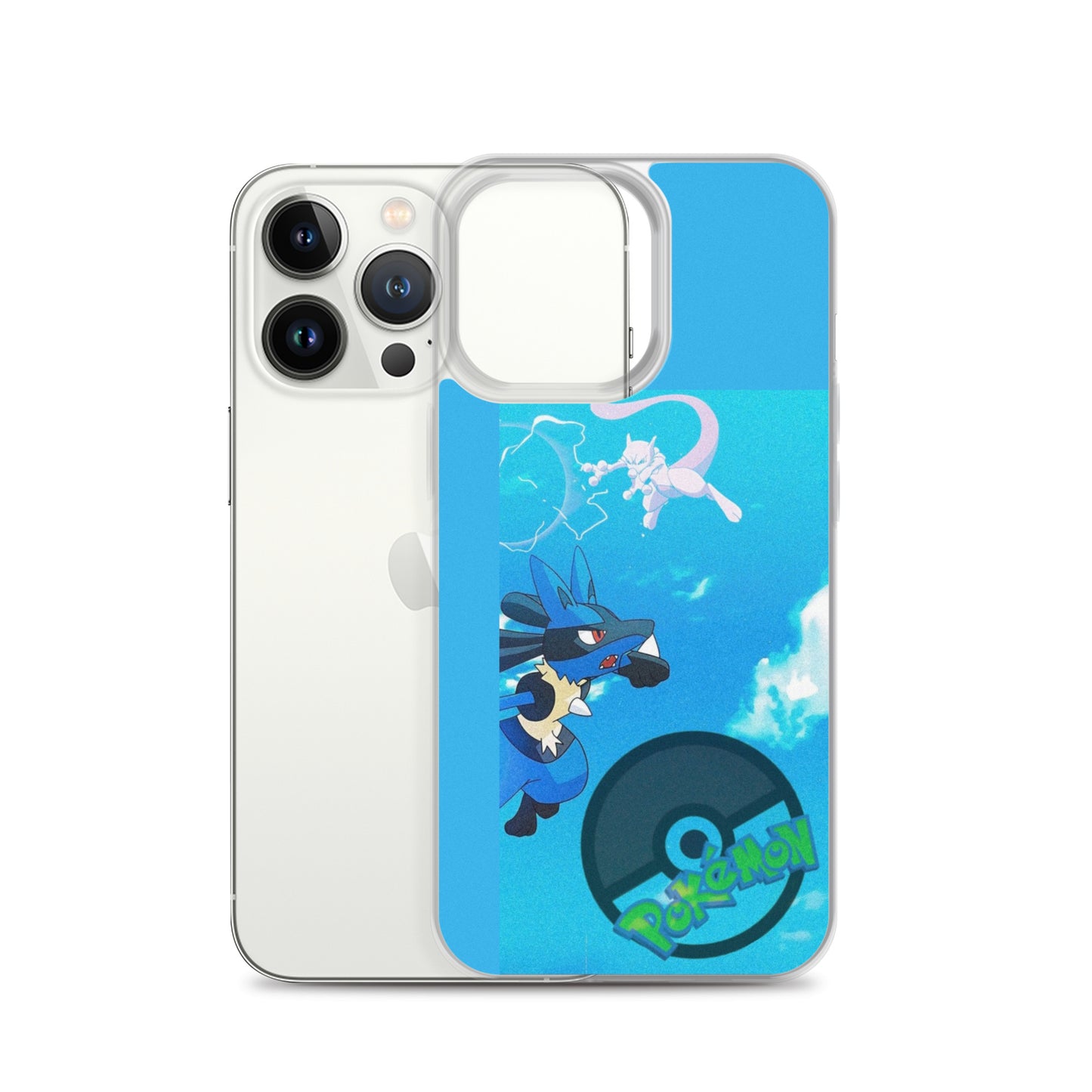 Pokemon Clear Case for iPhone®