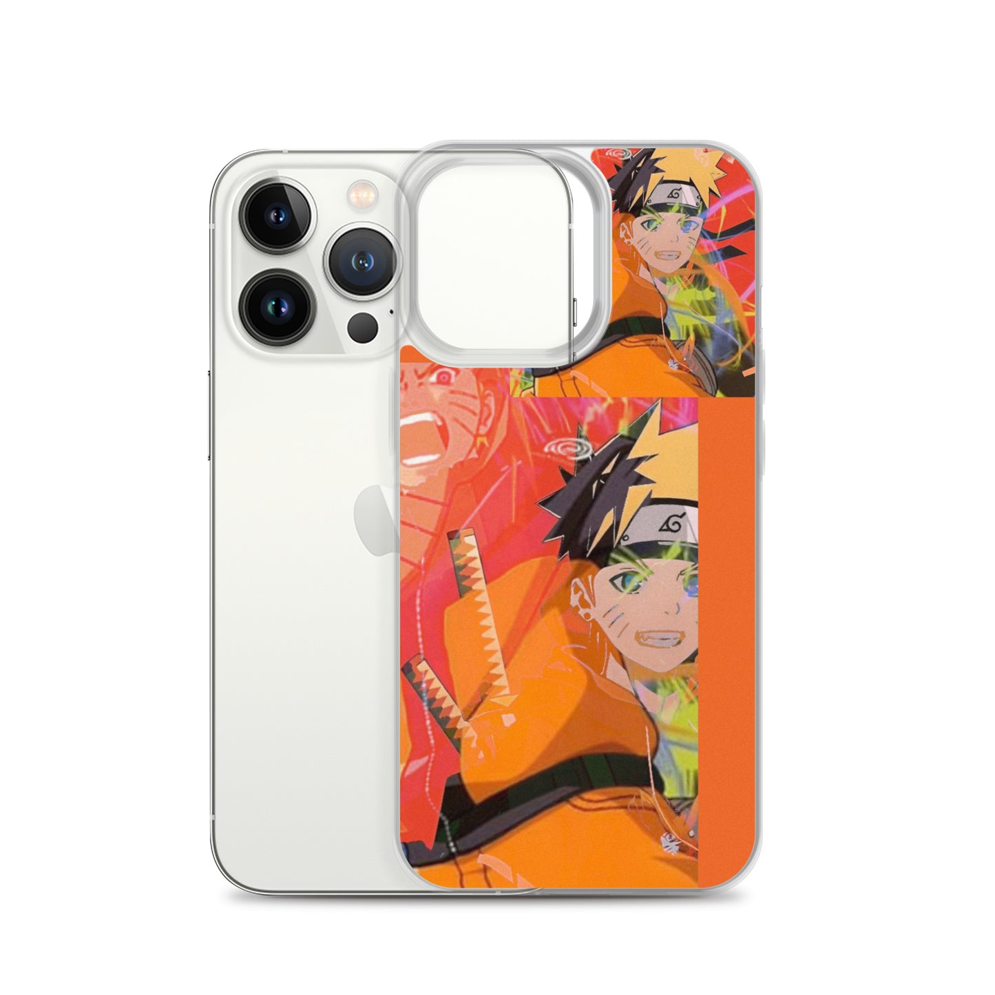 Naruto Clear Case for iPhone®