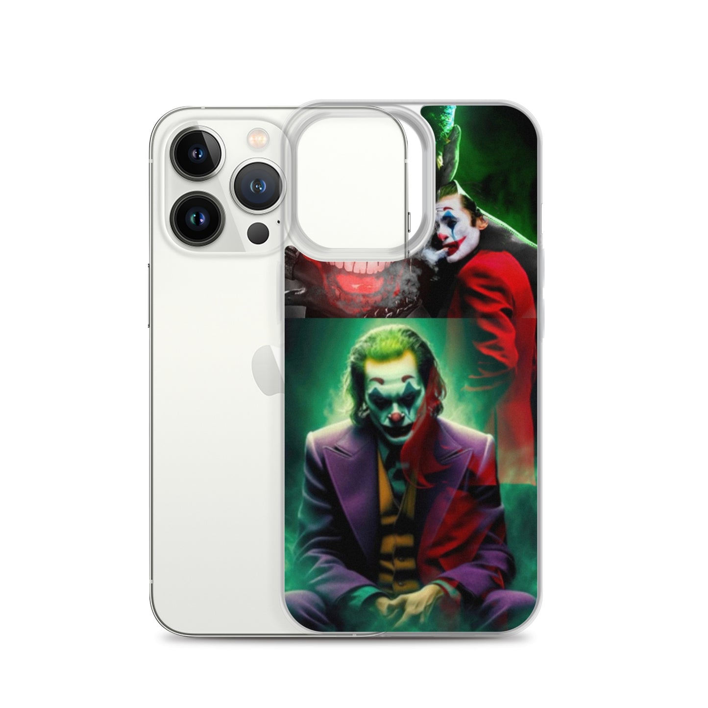 The Joker Clear Case for iPhone®