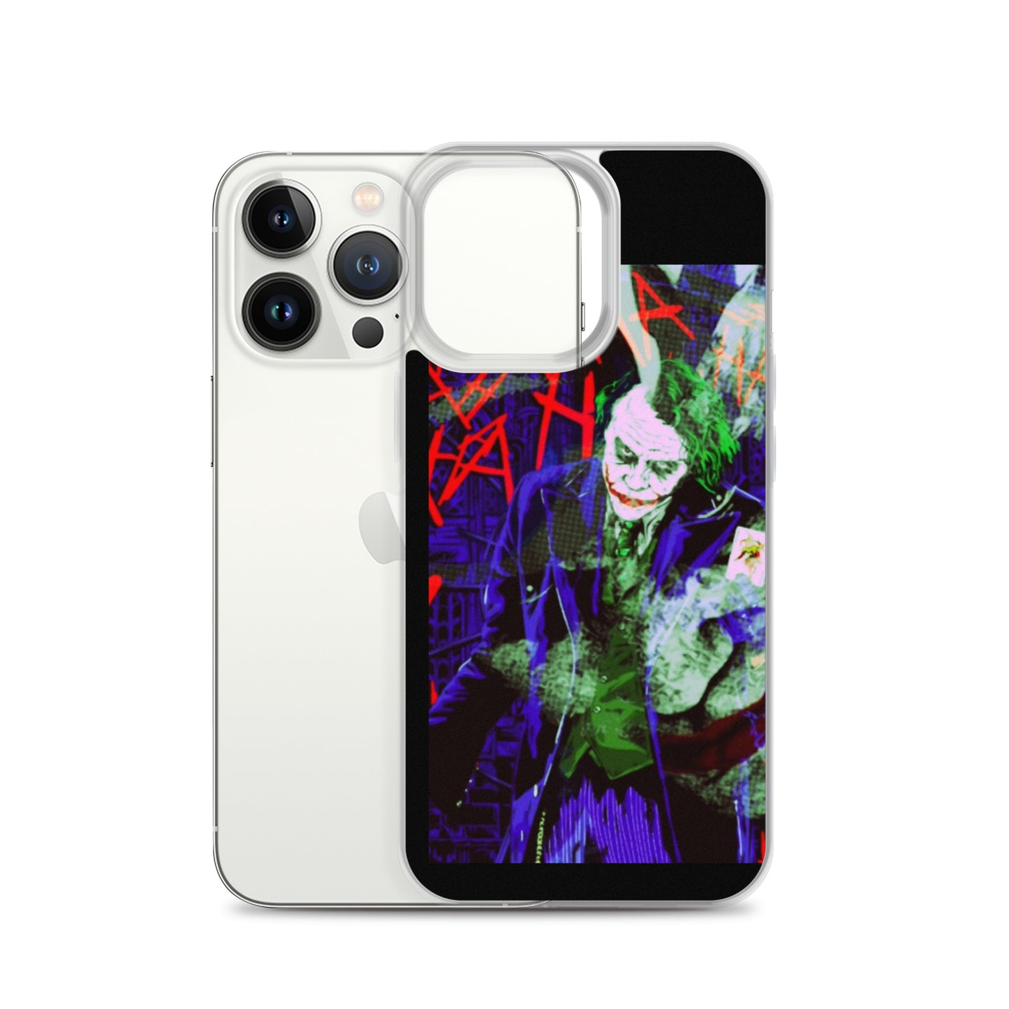 The Joker Clear Case for iPhone®