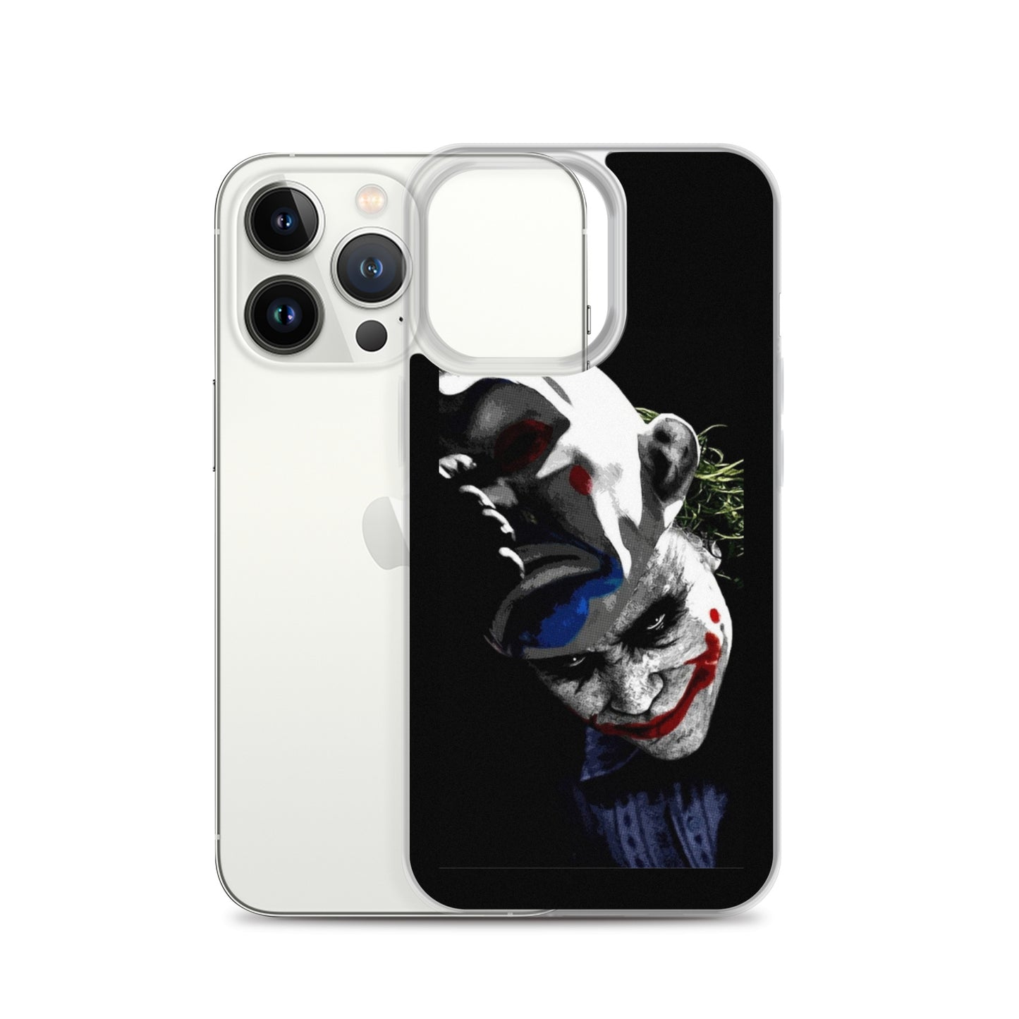 The Joker Clear Case for iPhone®